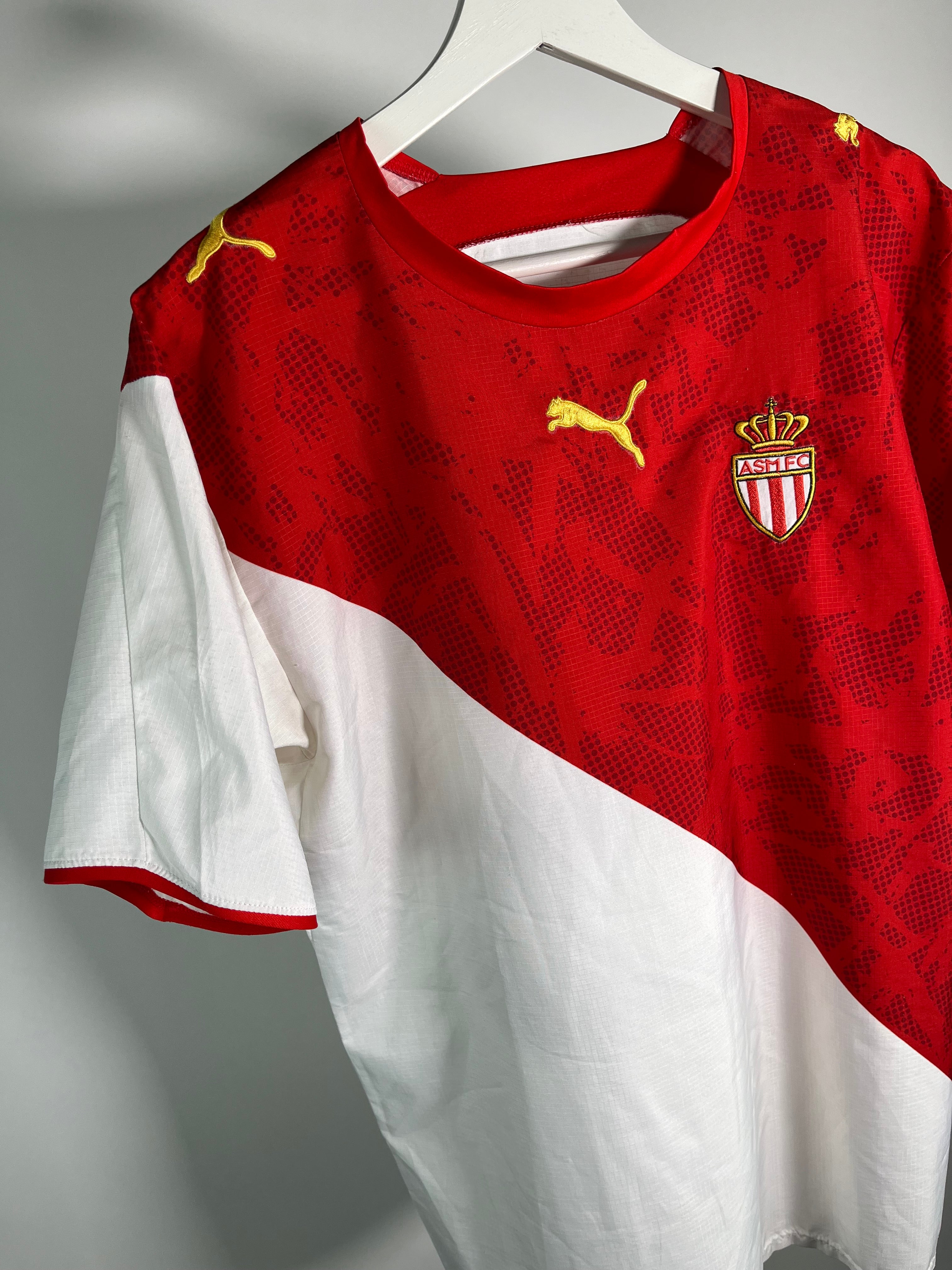 Jersey Monaco Local 2006 2007 Yaya Touré (M)