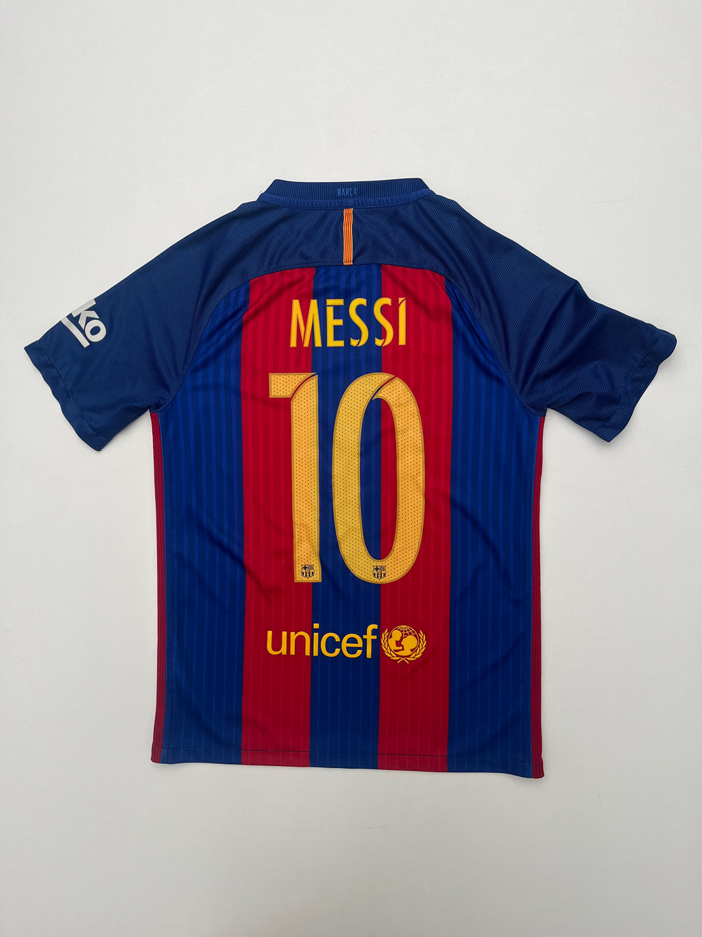 Jersey Barcelona Local 2016 2017 Lionel Messi (S)
