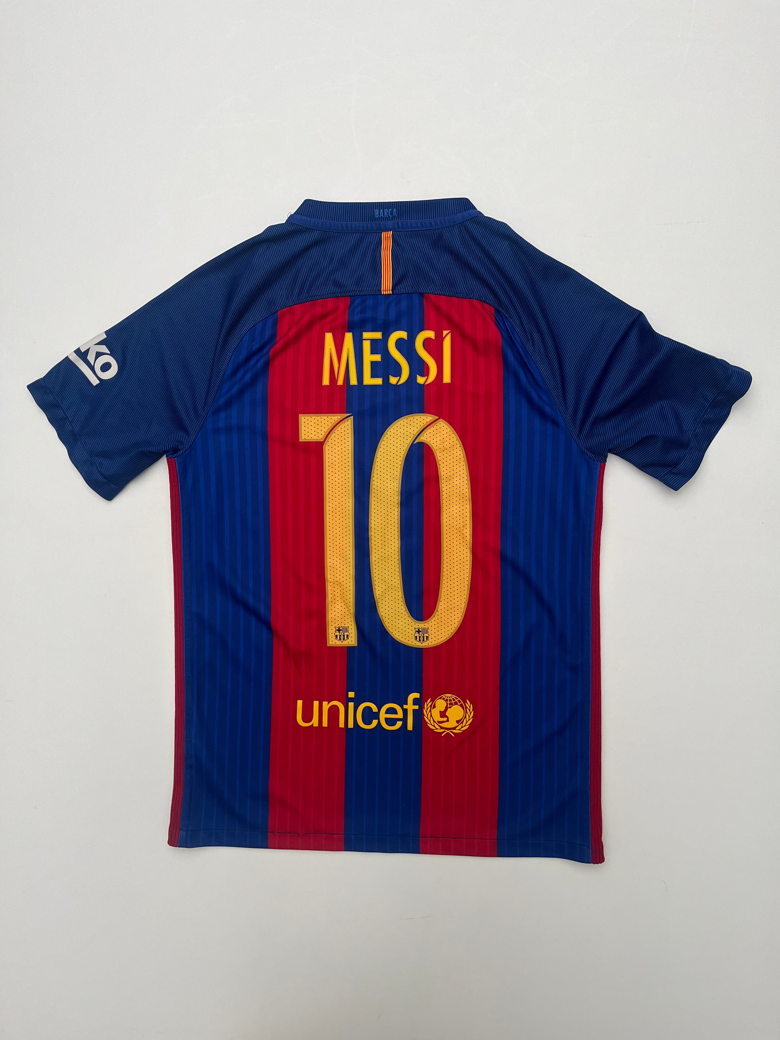 Jersey Barcelona Local 2016 2017 Lionel Messi (S)