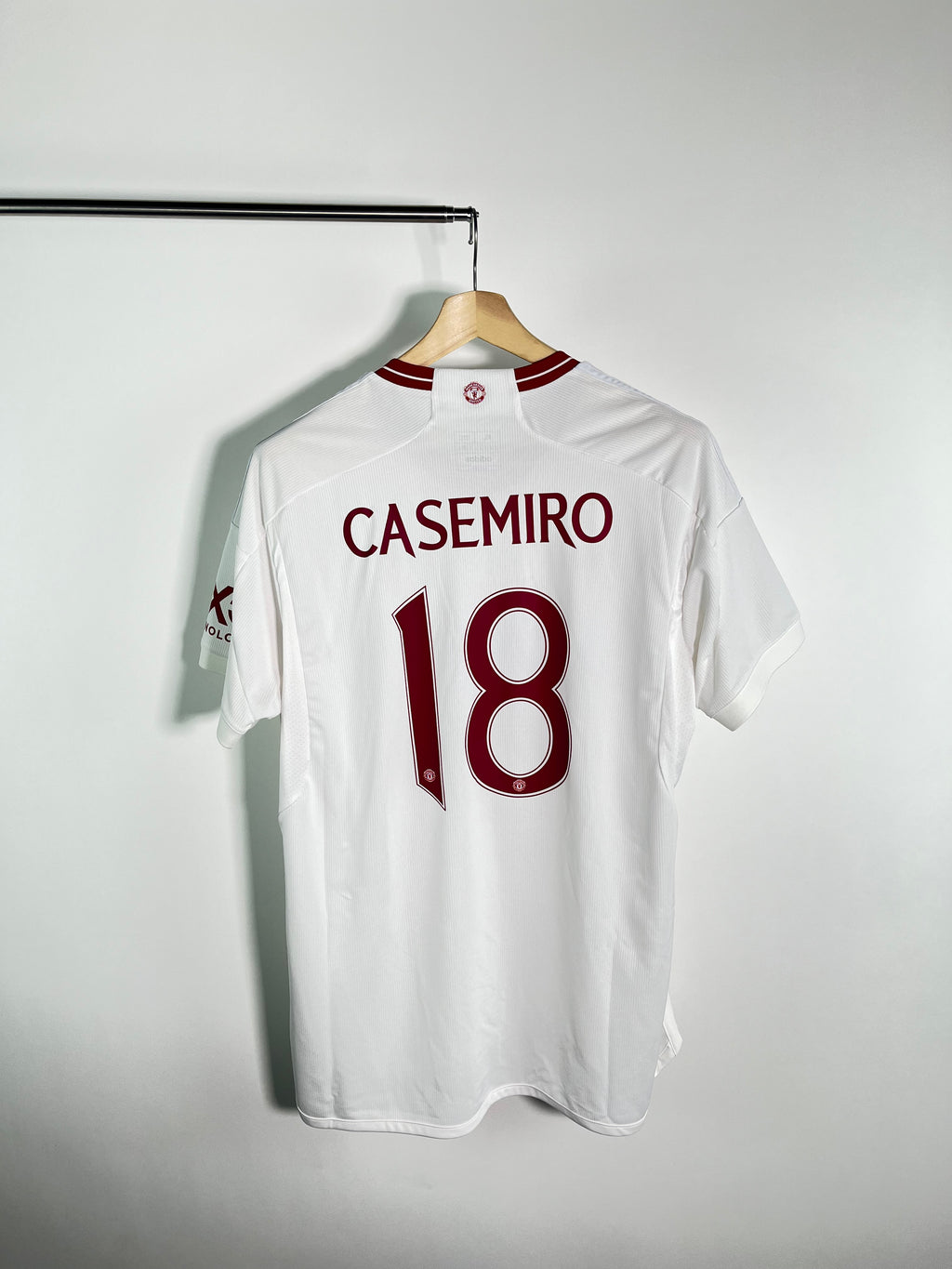 Jersey Manchester United Tercera 2023 2024 Casemiro (XL)