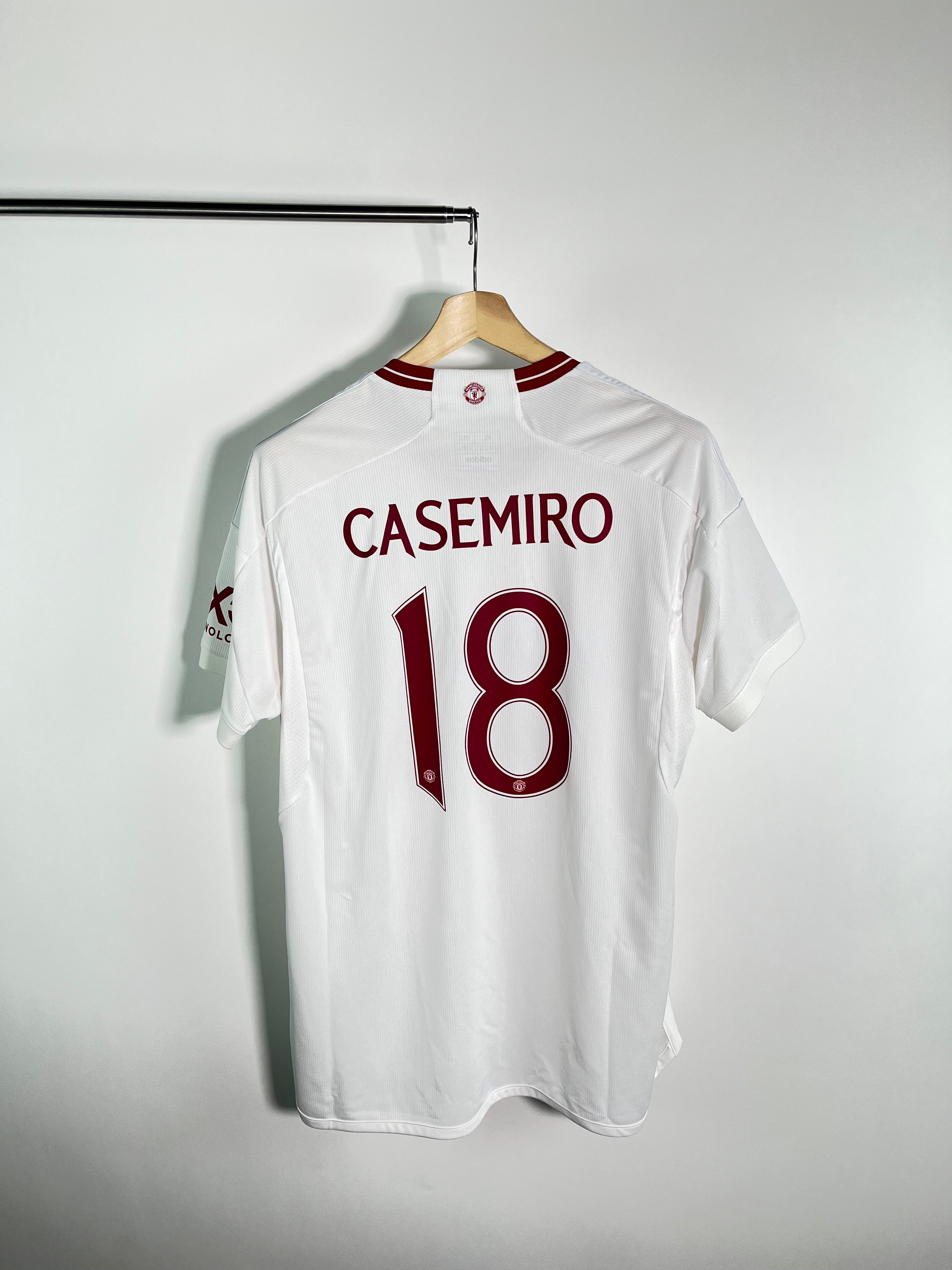 Jersey Manchester United Tercera 2023 2024 Casemiro (XL)