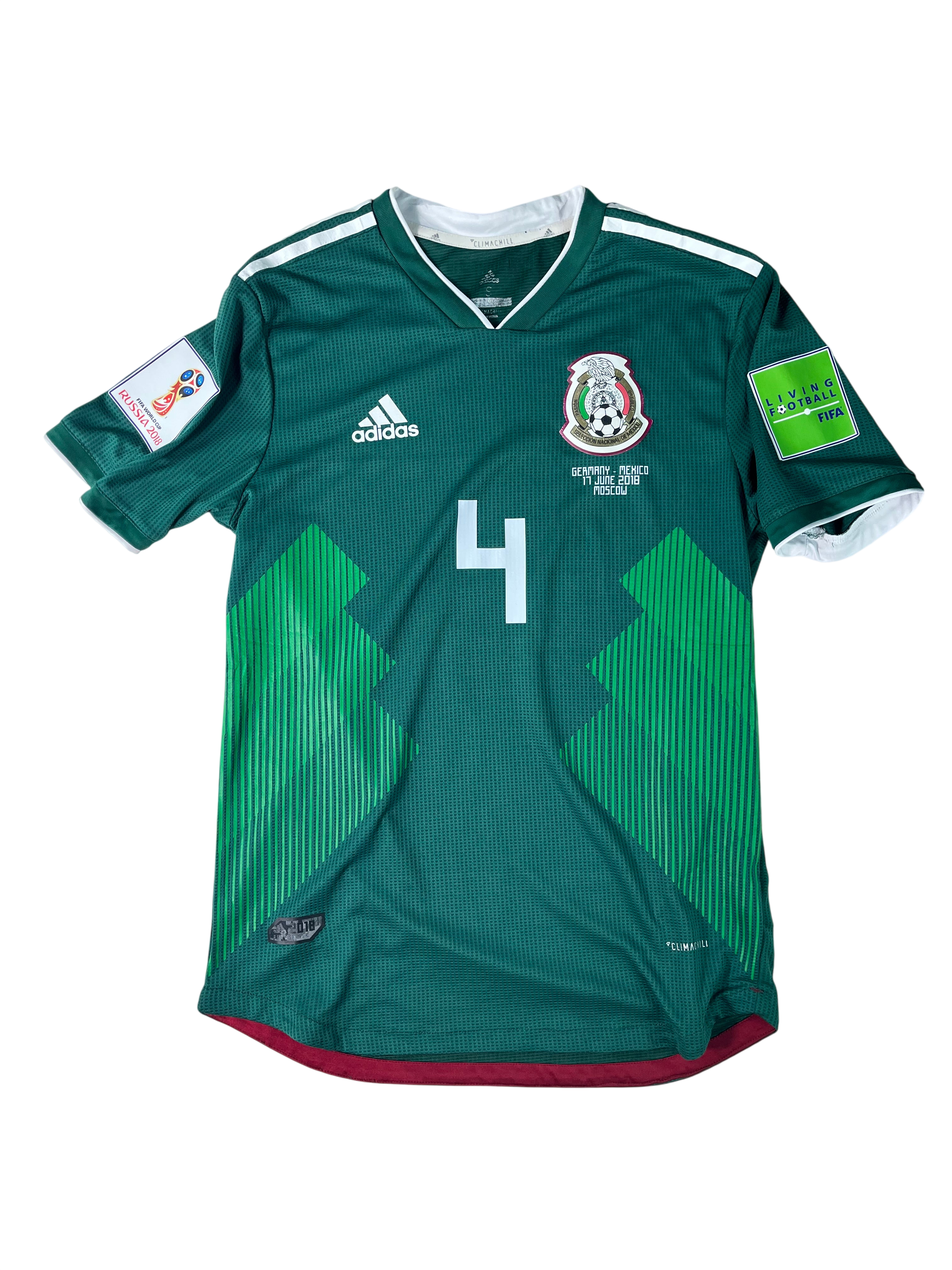 Jersey México Local 2018 2019 Versión Jugador Rafael Márquez (S)
