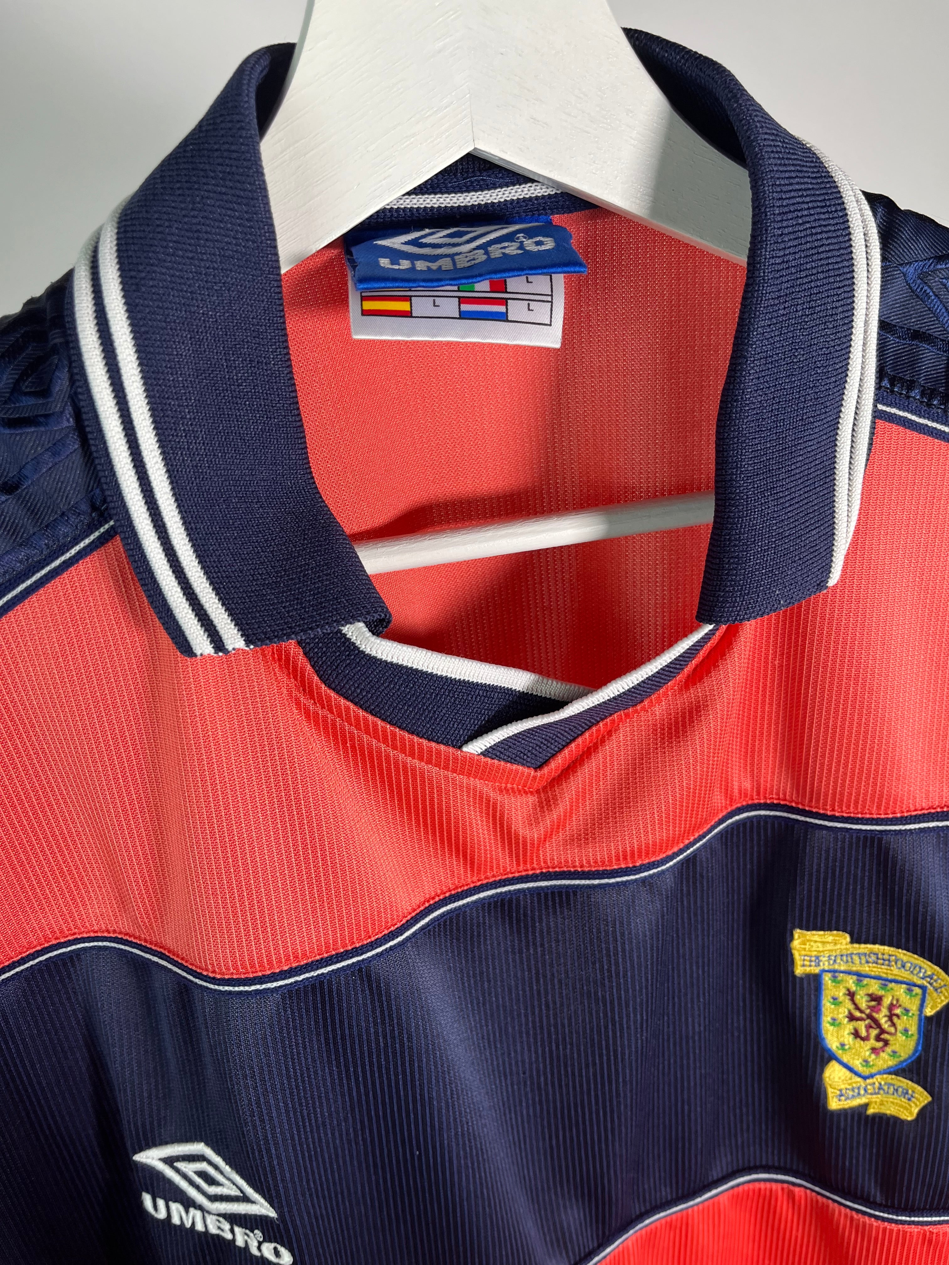 Jersey Escocia Visita 1999 2000 (L)