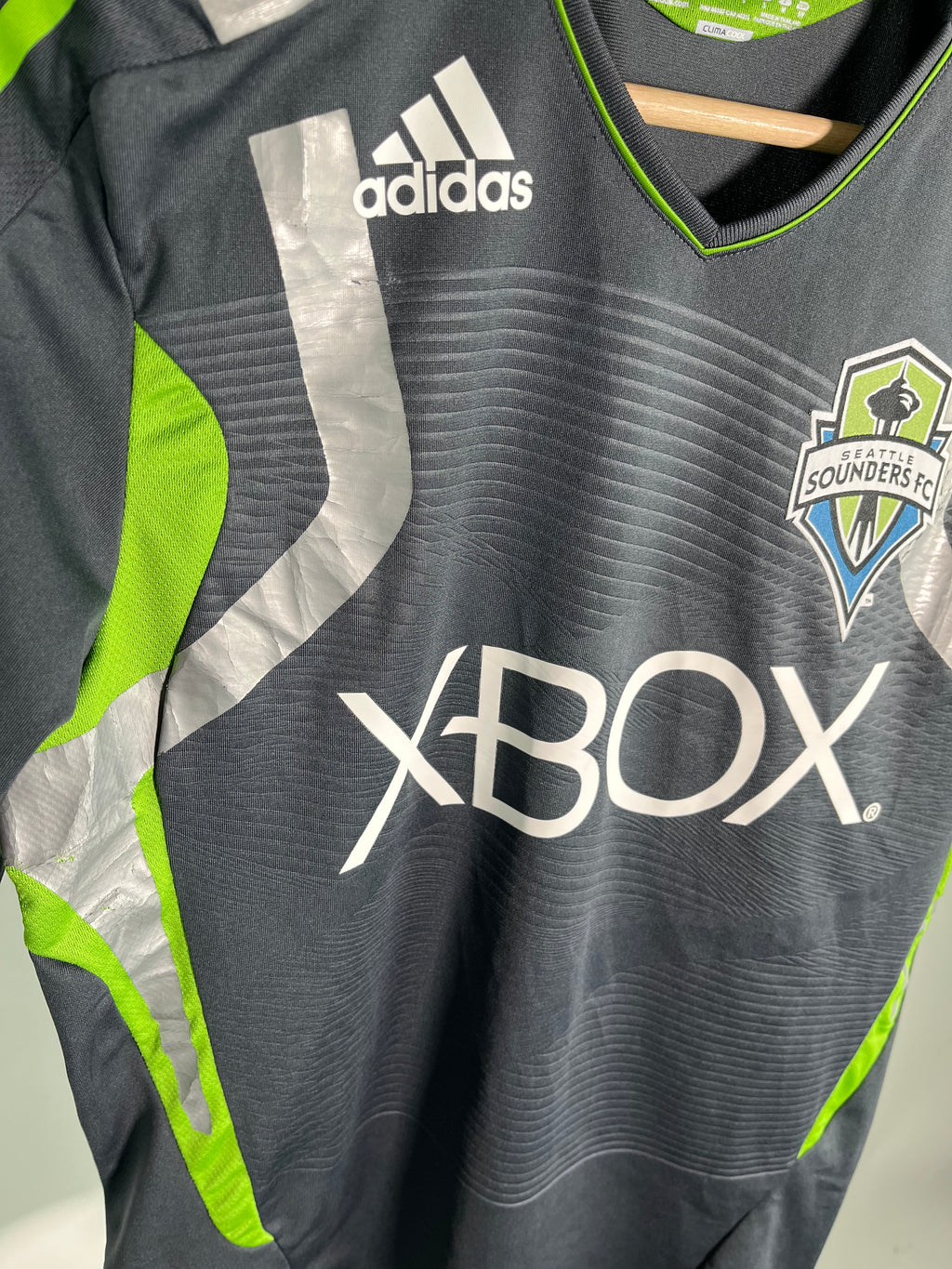 Jersey Seattle Sounders Visita 2011 2012 Versión Jugador *Techfit* (S)