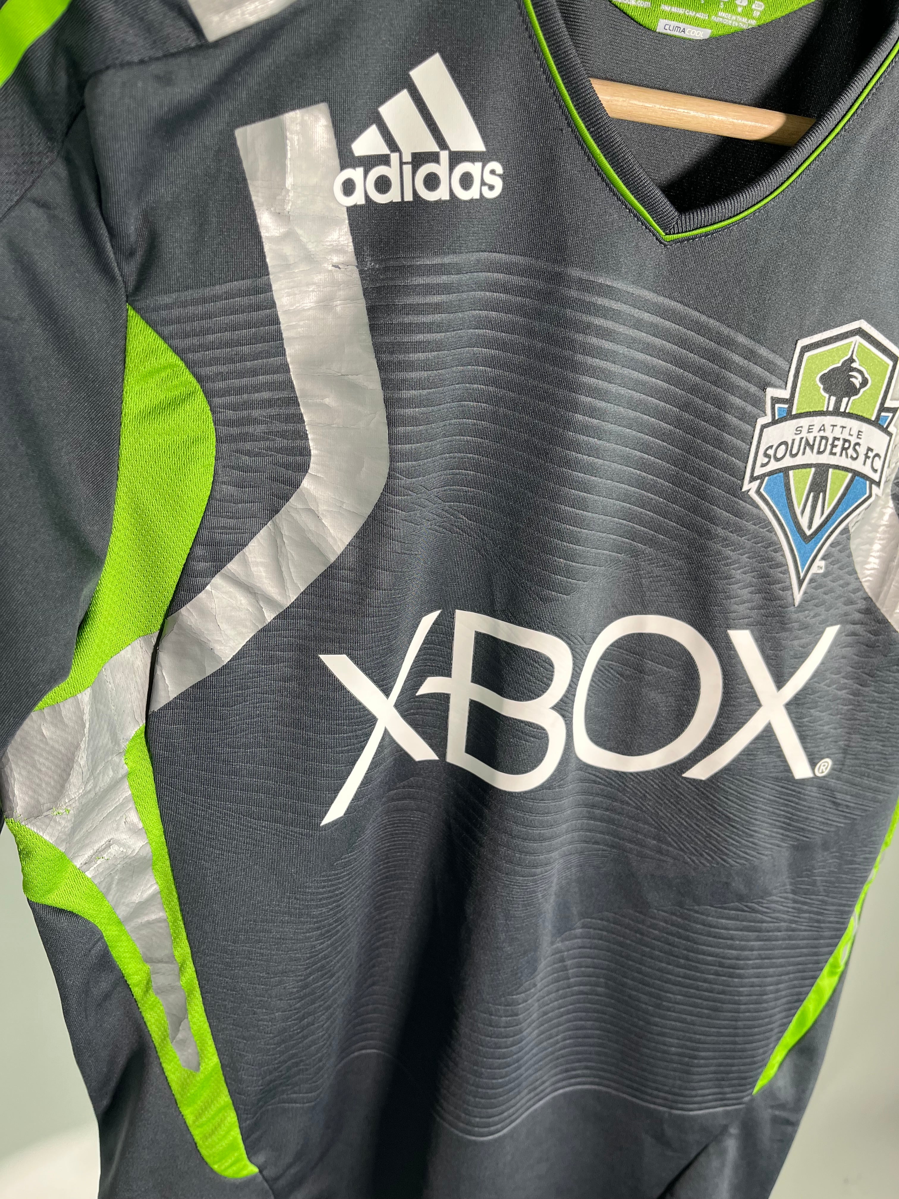Jersey Seattle Sounders Visita 2011 2012 Versión Jugador *Techfit* (S)