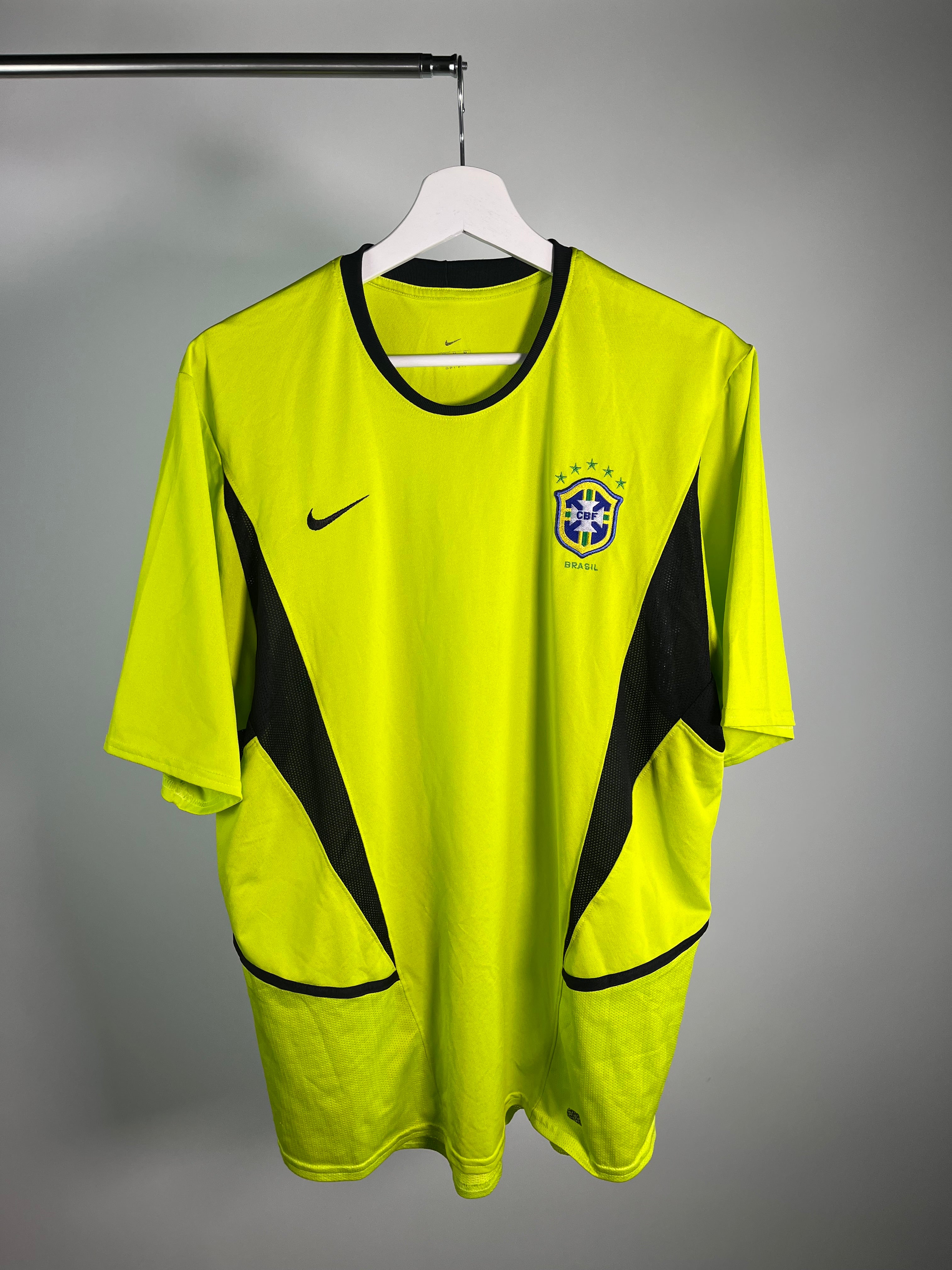 Jersey Brasil Entrenamiento 2002 2003 (M)