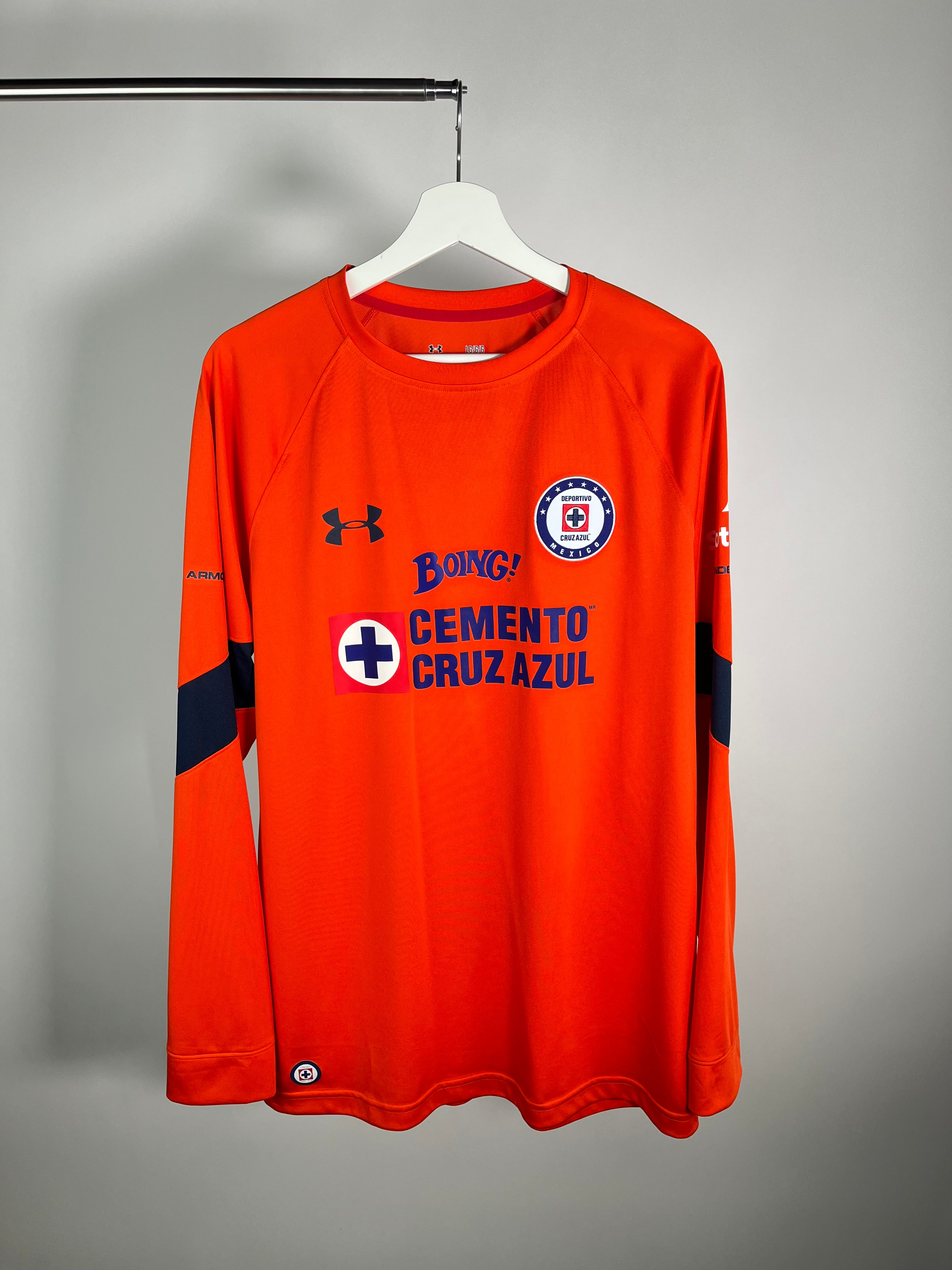 Jersey Cruz Azul Portero 2016 2017 (L)