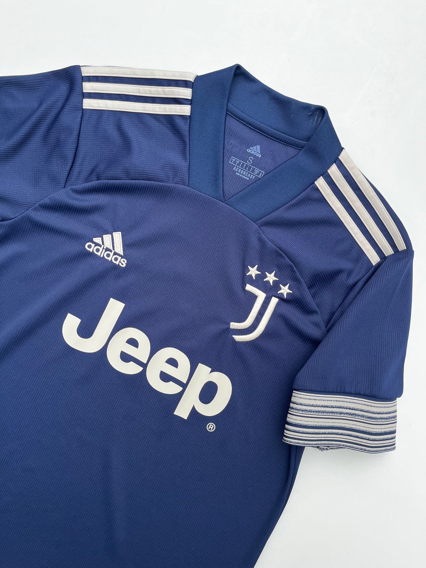 Jersey Juventus Visita 2020 2021 Matthijs de Ligt (S)