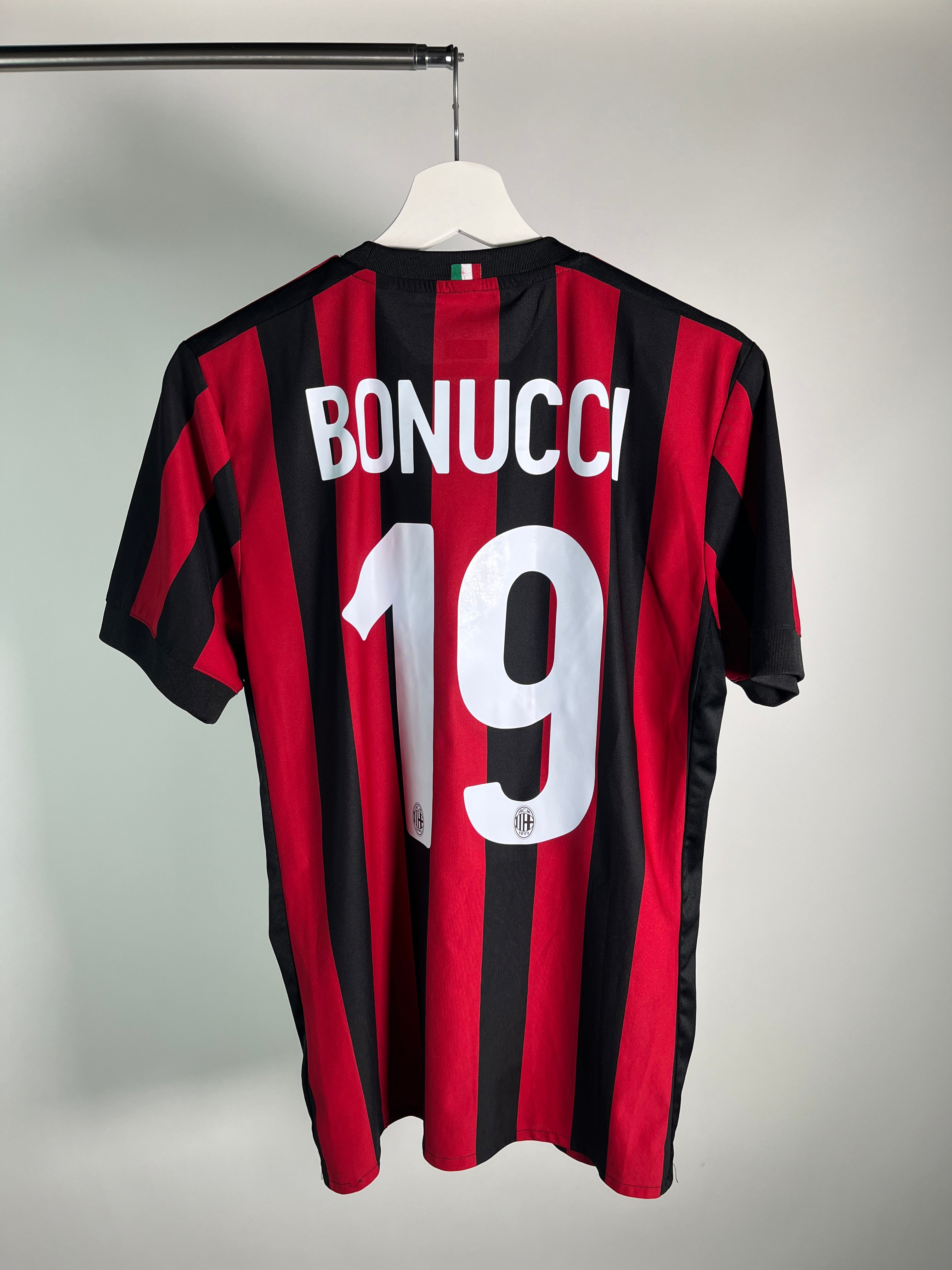 Jersey AC Milán Local 2017 2018 Leonardo Bonucci (S)