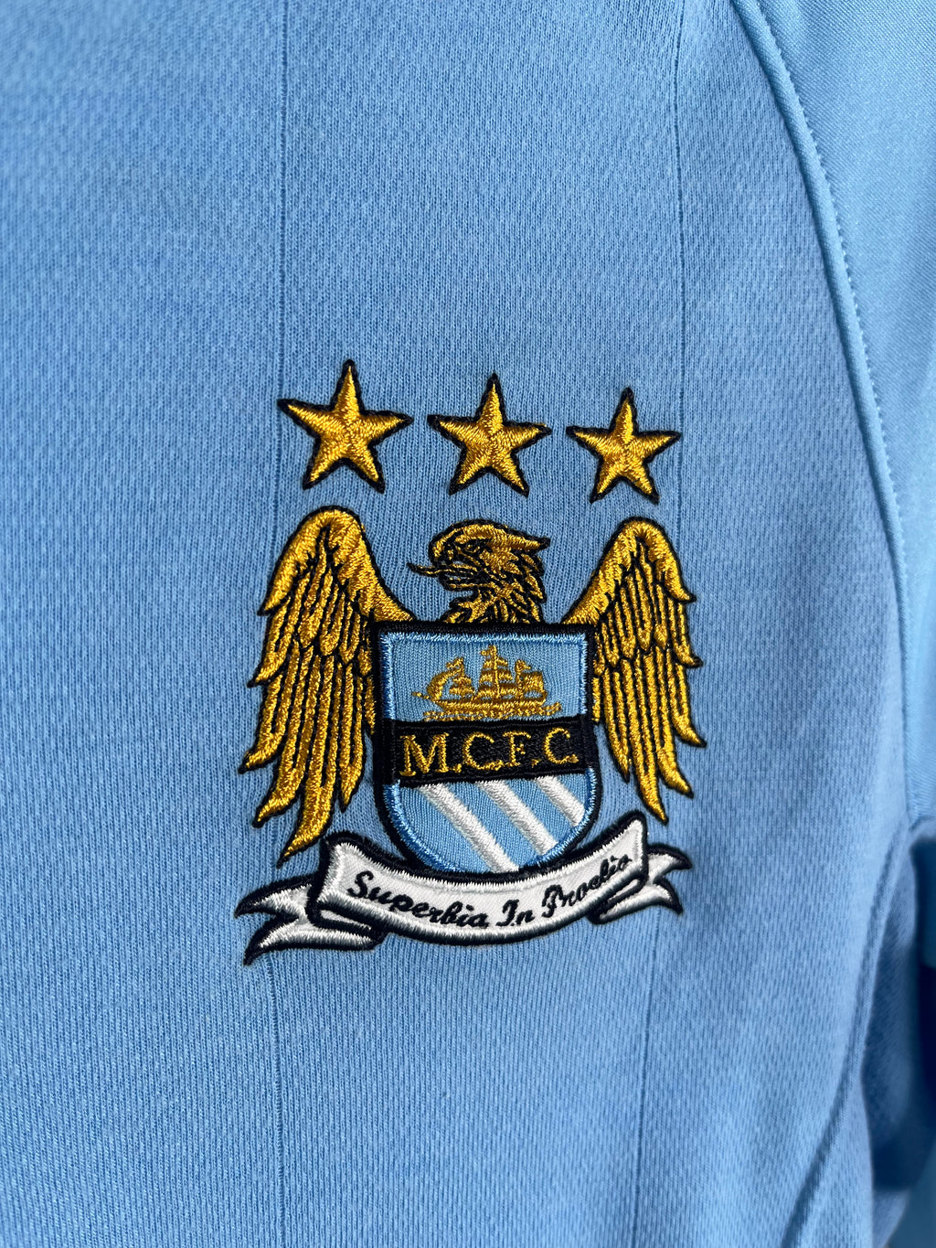 Jersey Manchester City Local 2010 2011 (S)
