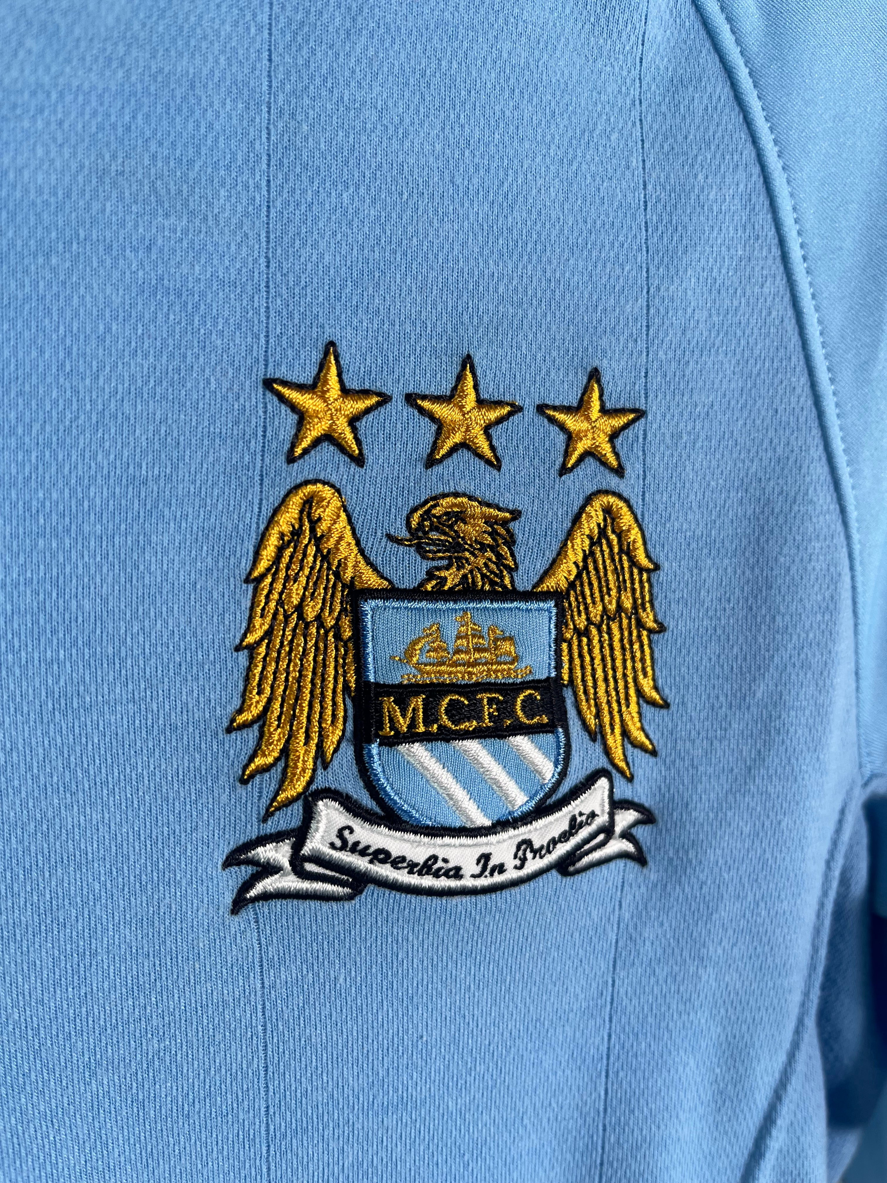 Jersey Manchester City Local 2010 2011 (S)