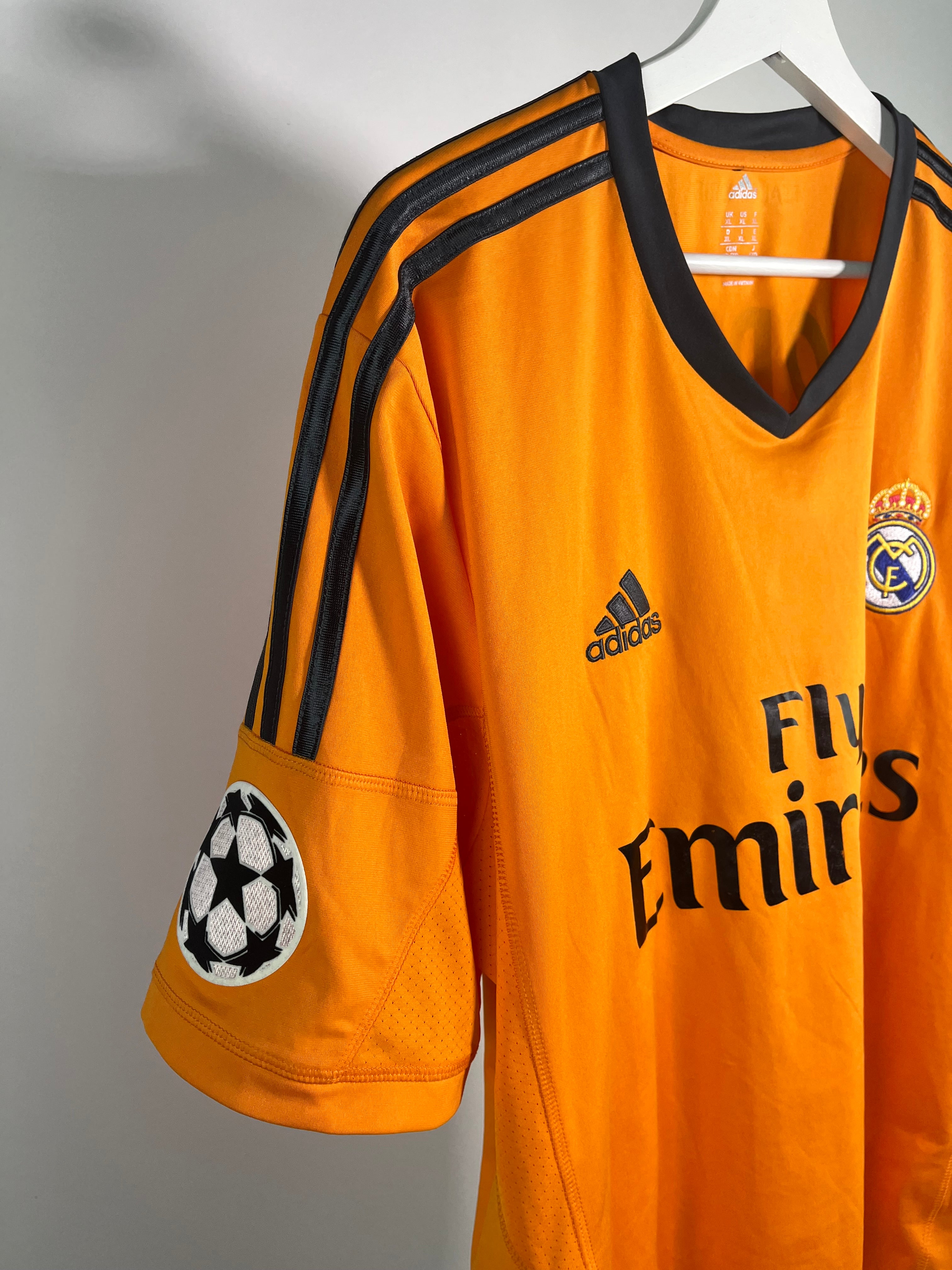 Jersey Real Madrid Tercera 2013 2014 *Champions League* Luka Modrić (XL)
