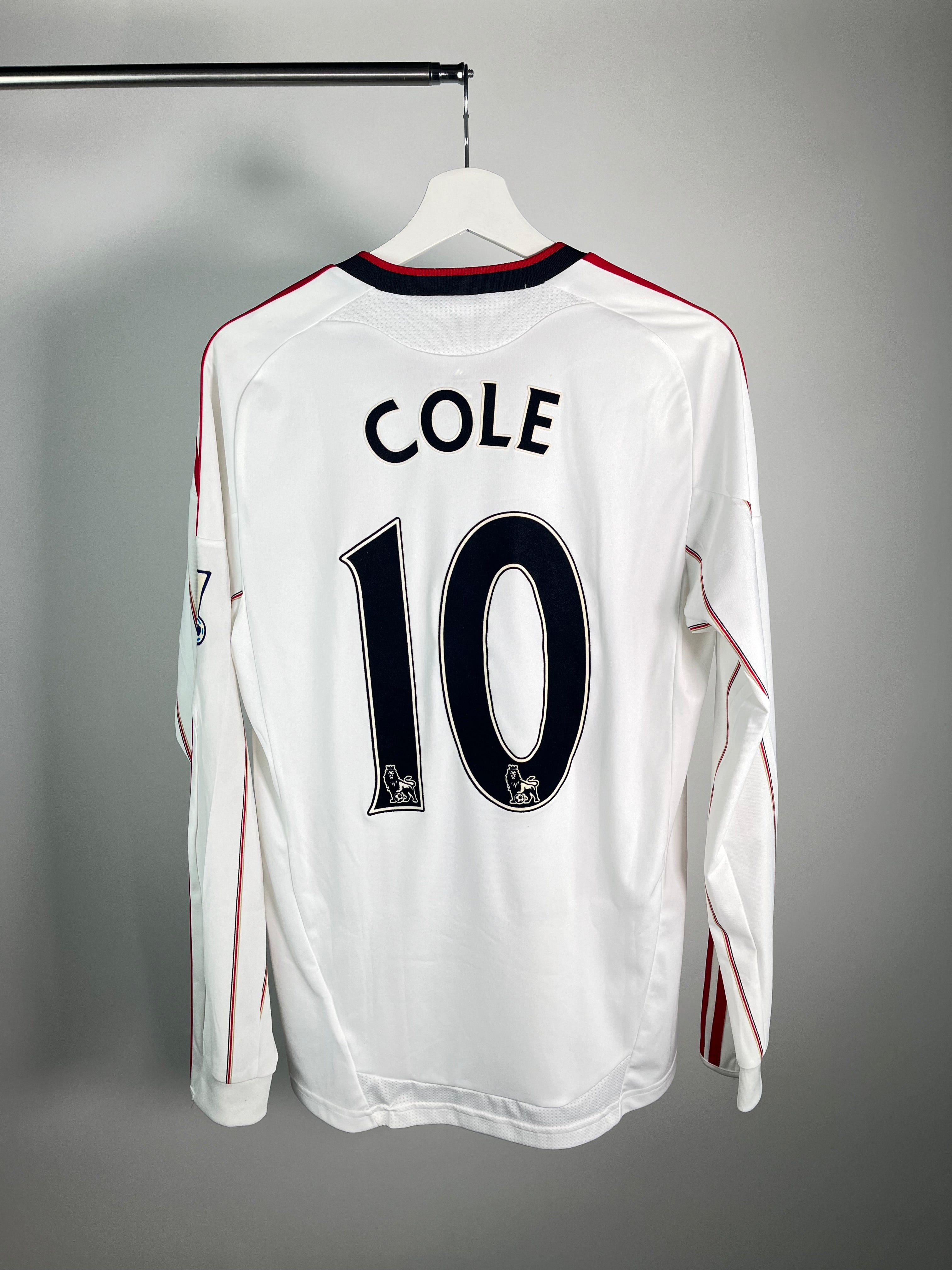 Jersey Liverpool Visita 2010 2011 Manga Larga Joe Cole (S)