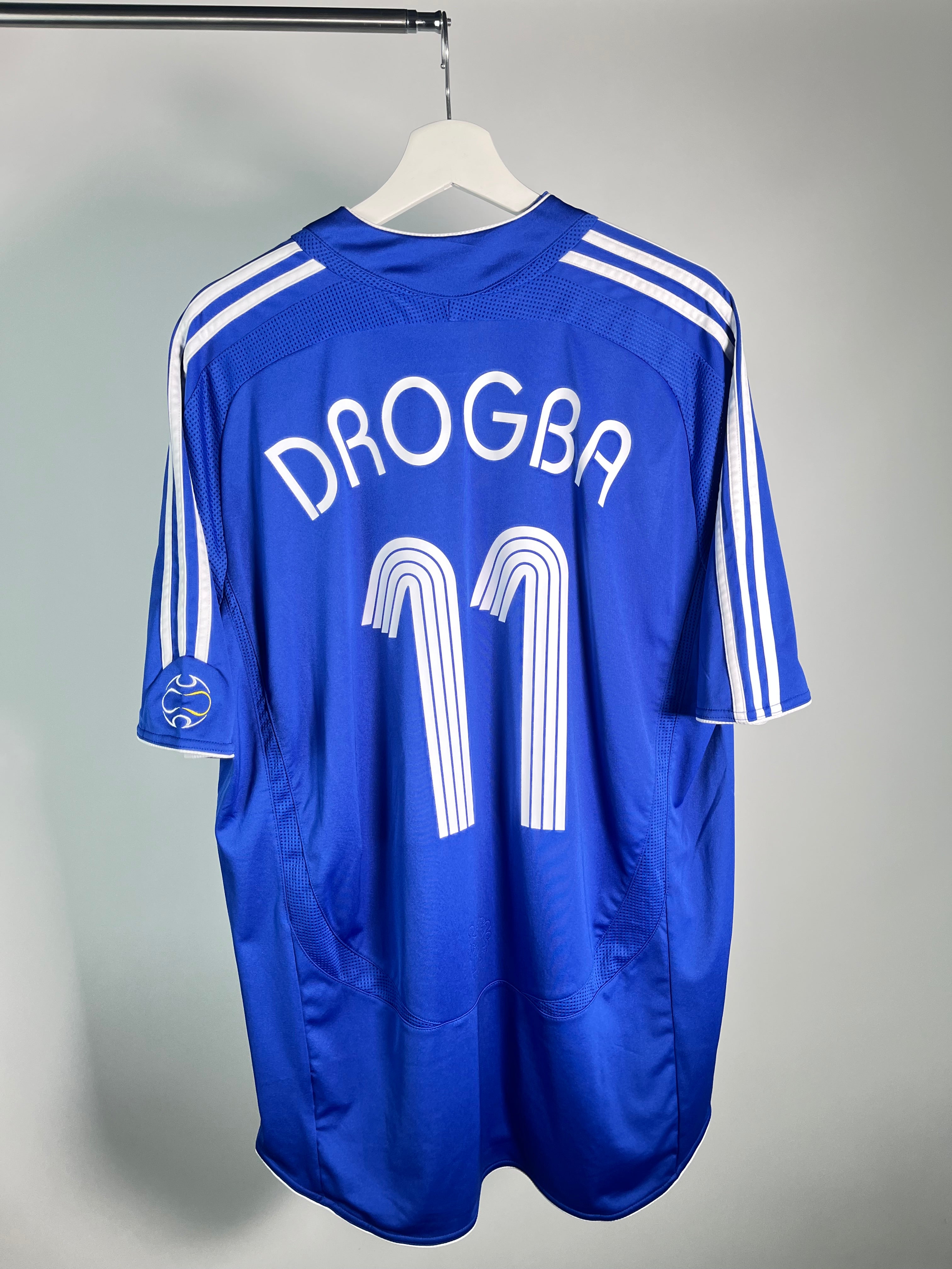 Jersey Chelsea Local 2007 2008 Didier Drogba (XL)