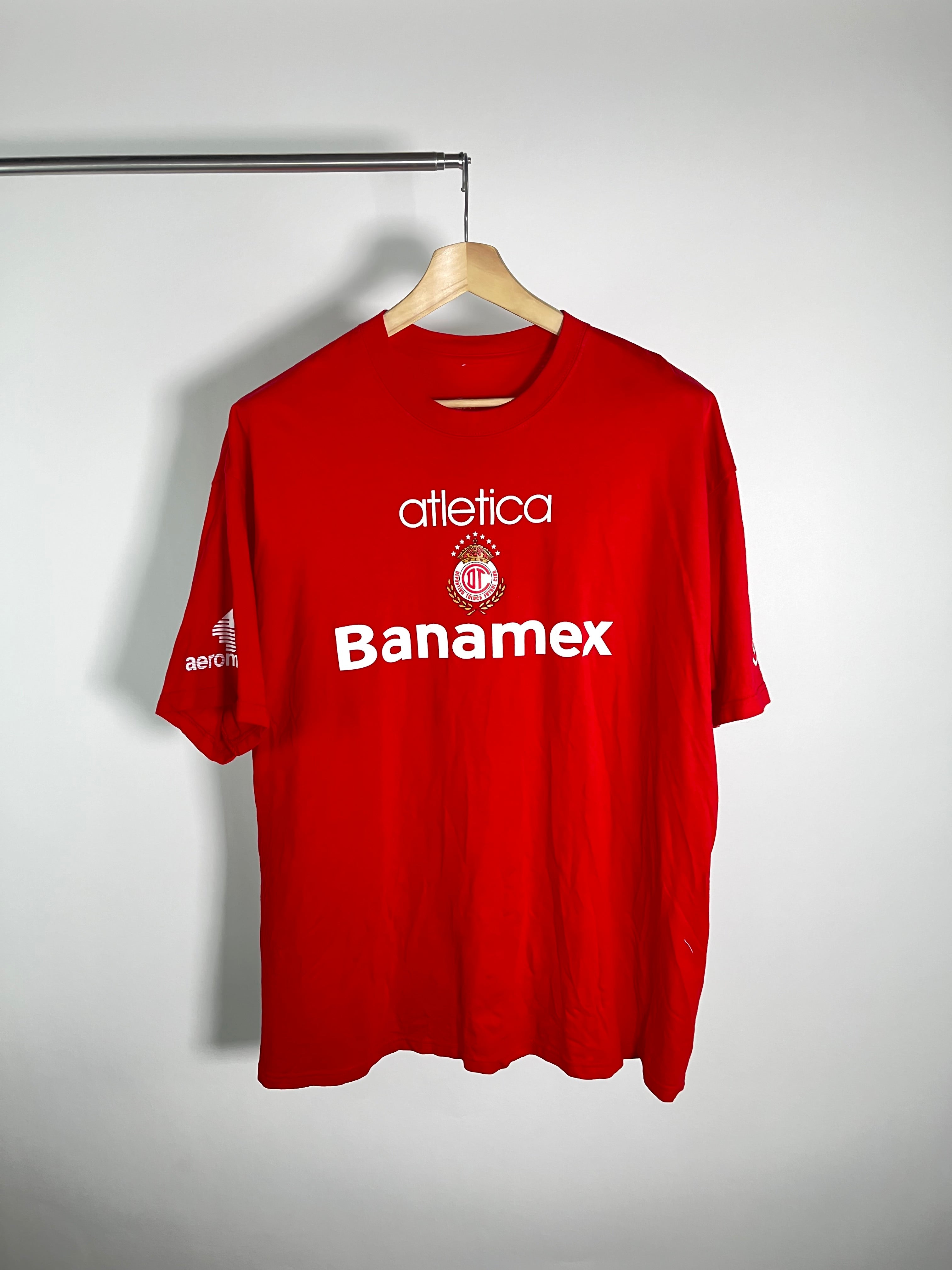 Playera Toluca 2008 2009 (XXL)