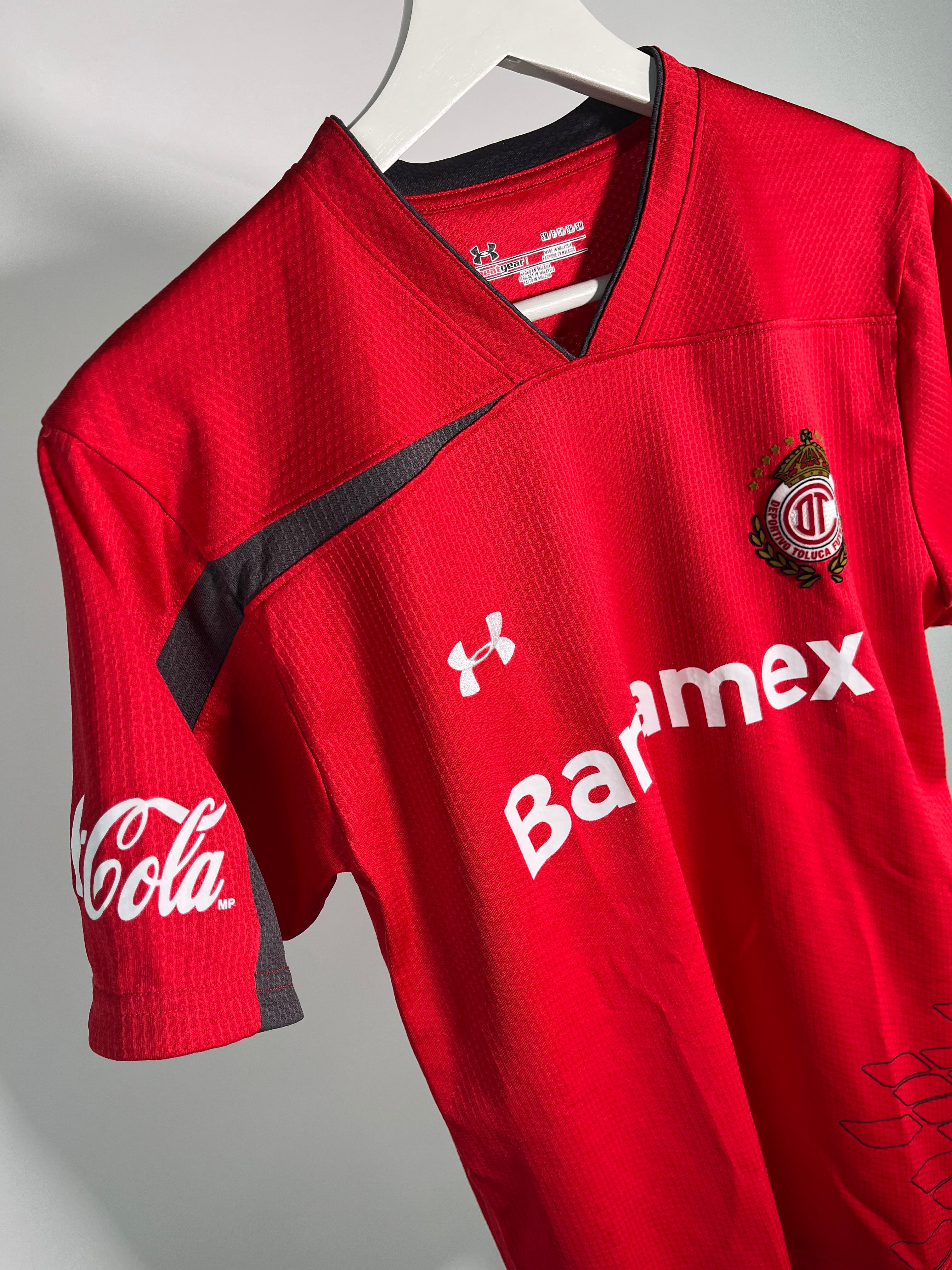 Jersey Toluca 2011 2012 Entrenamineto (S)