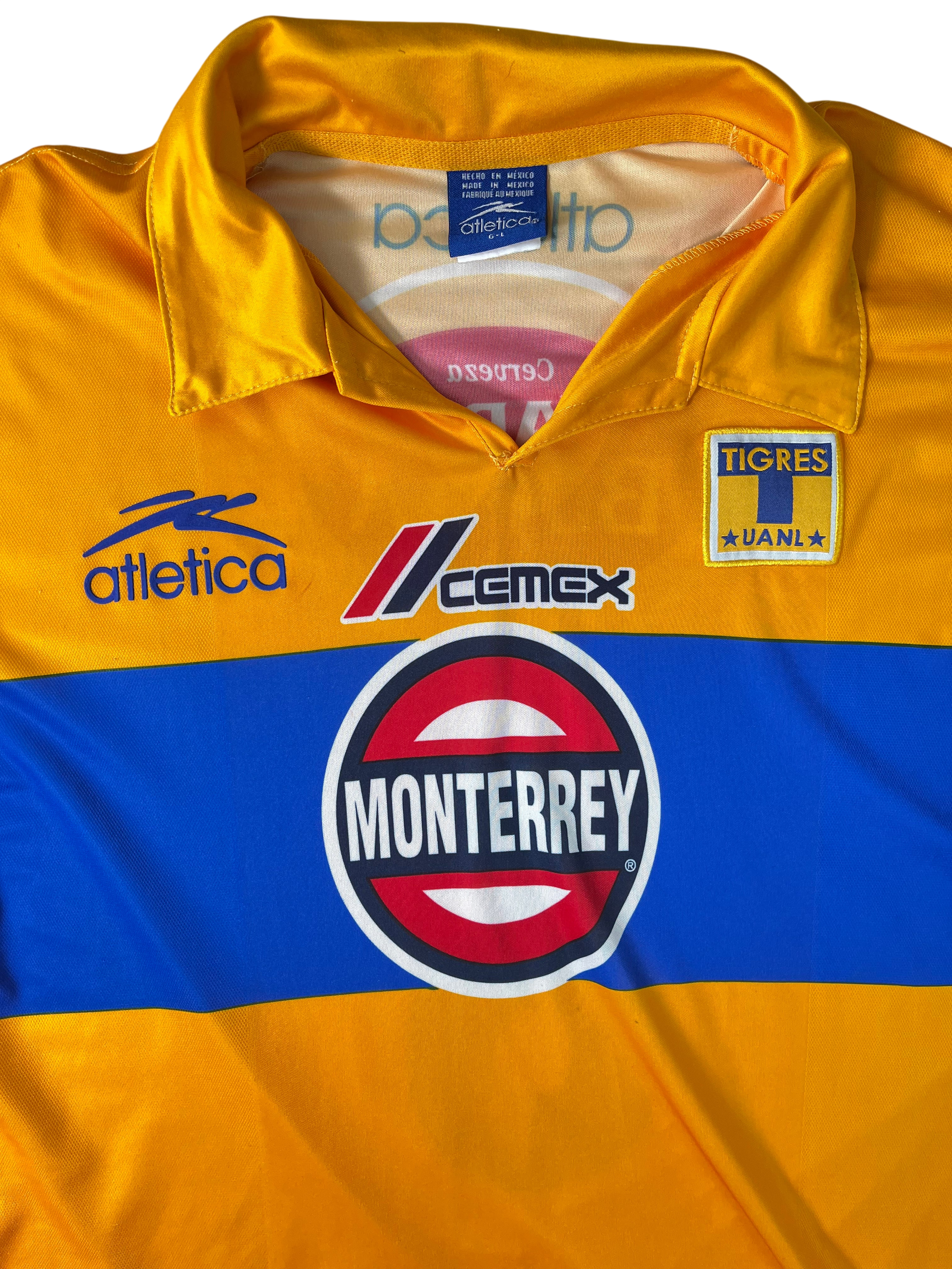 Jersey Tigres Local 2003 2004 Gabriel Briseño (L)