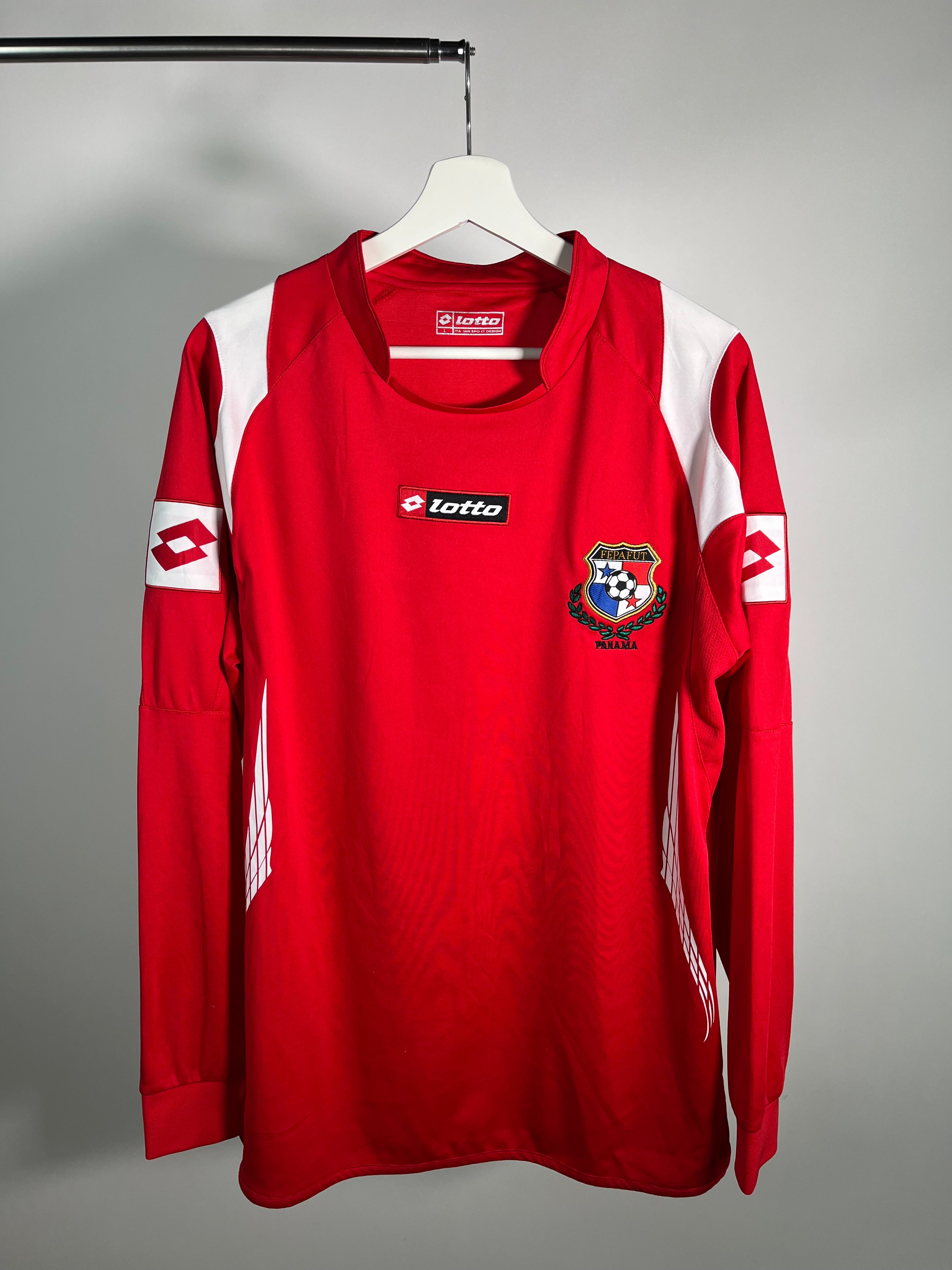 Jersey Panamá Local 2011 2013 Manga Larga (L)