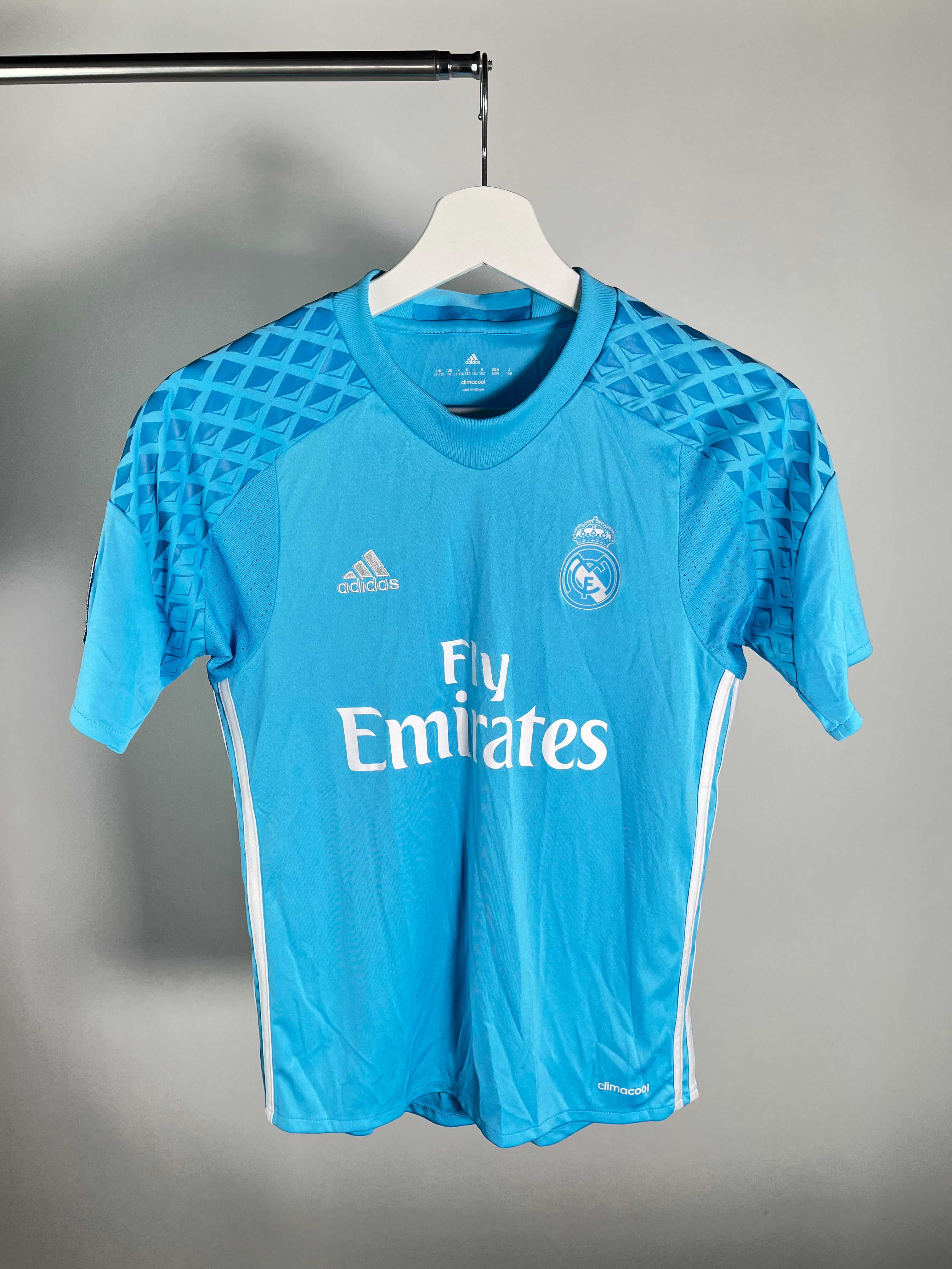 Jersey Real Madrid Portero 2016 2017 (M Niño)
