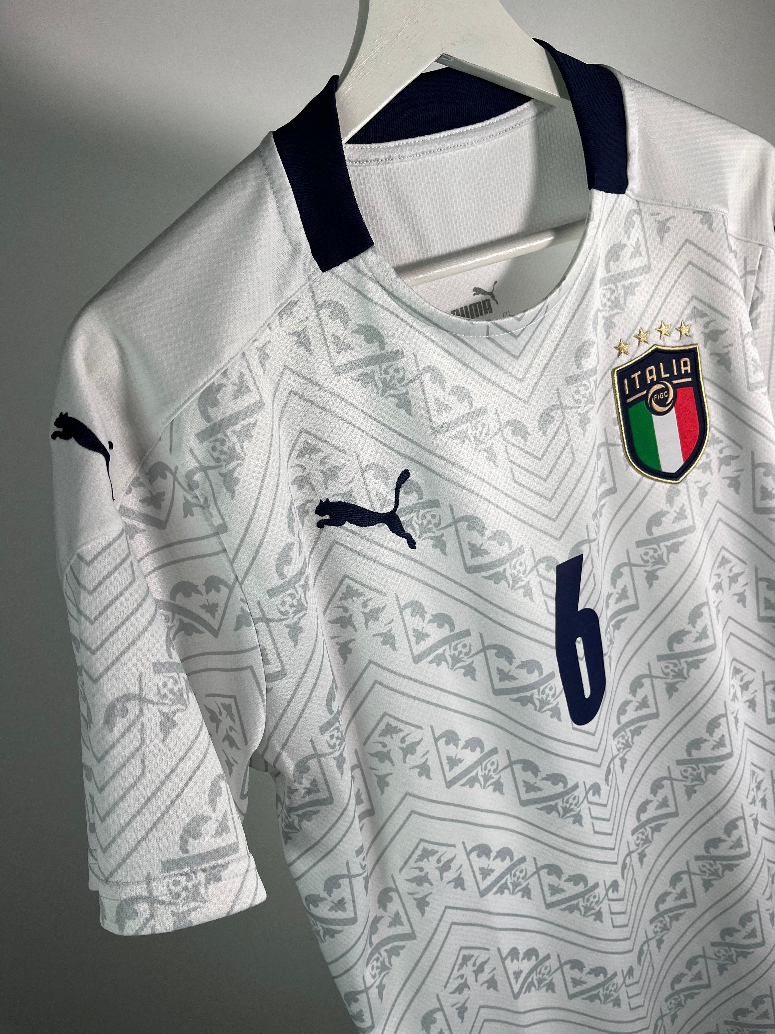 Jersey Italia Visita 2020 2021 Marco Verratti (M)