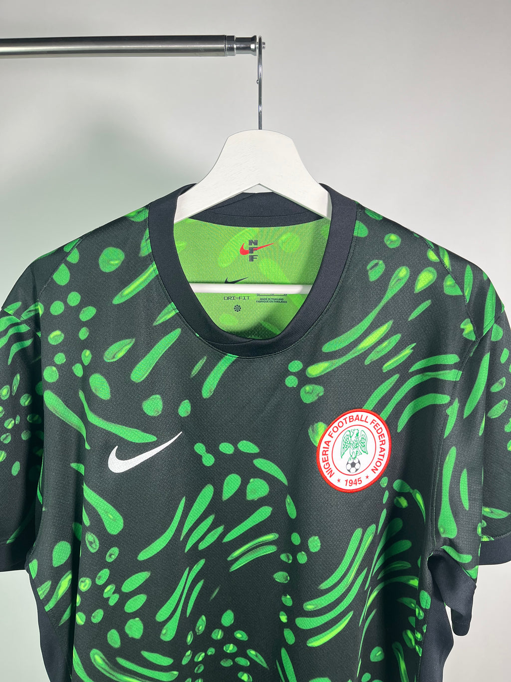 Jersey Nigeria Visita 2024 2025 (XL)