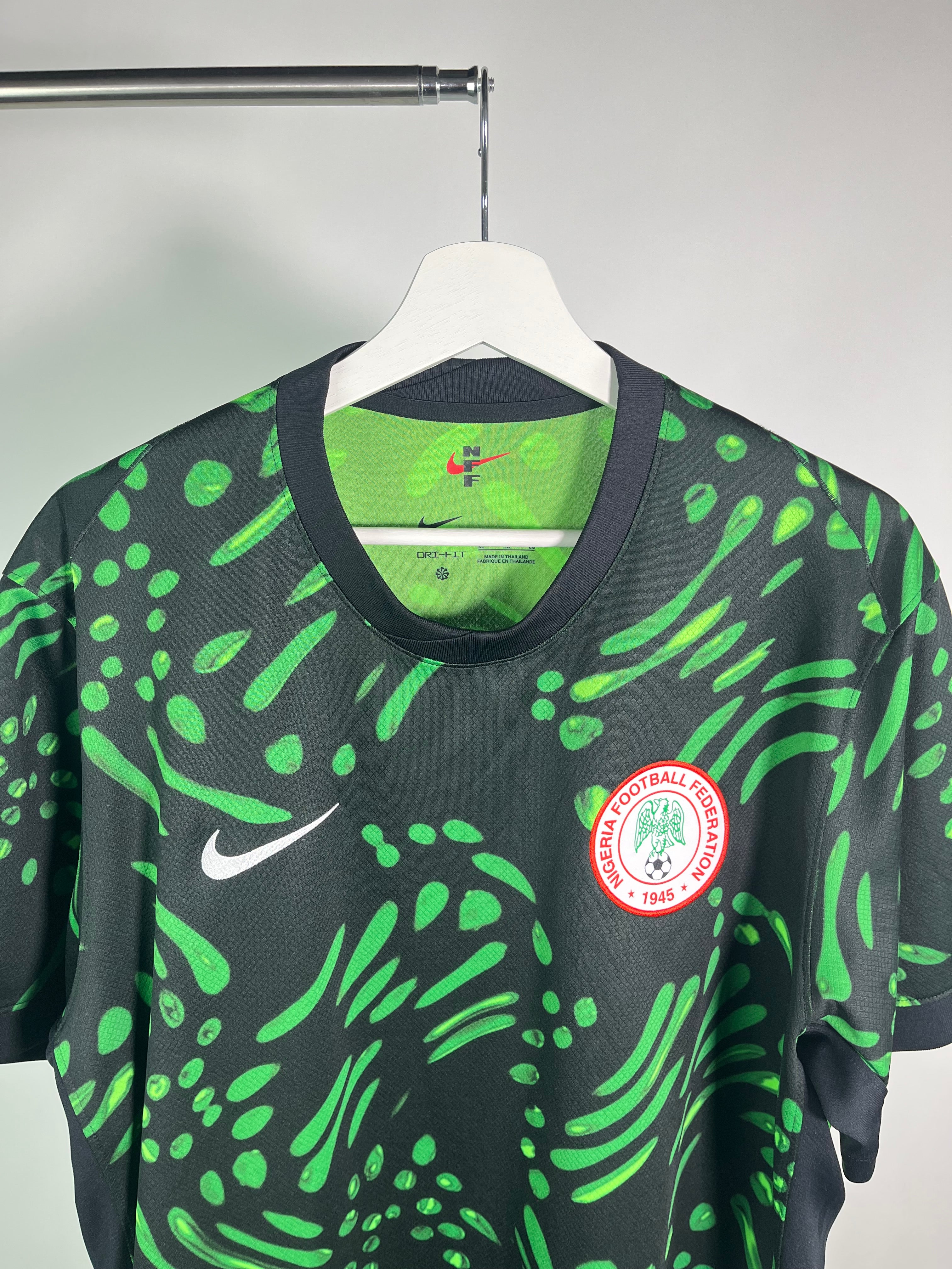 Jersey Nigeria Visita 2024 2025 (XL)