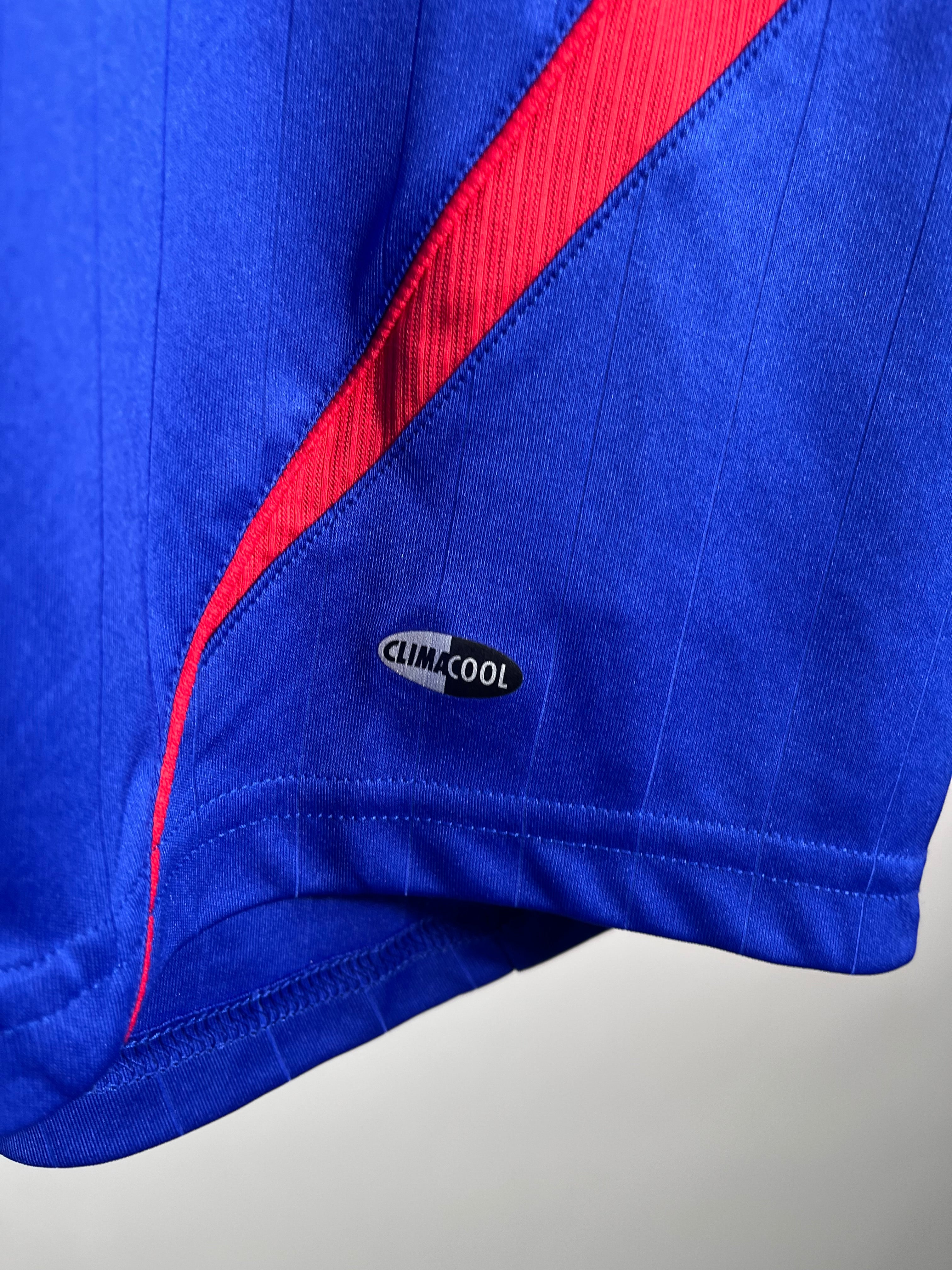 Jersey Francia Local 2006 2008 Zinedine Zidane  (L)