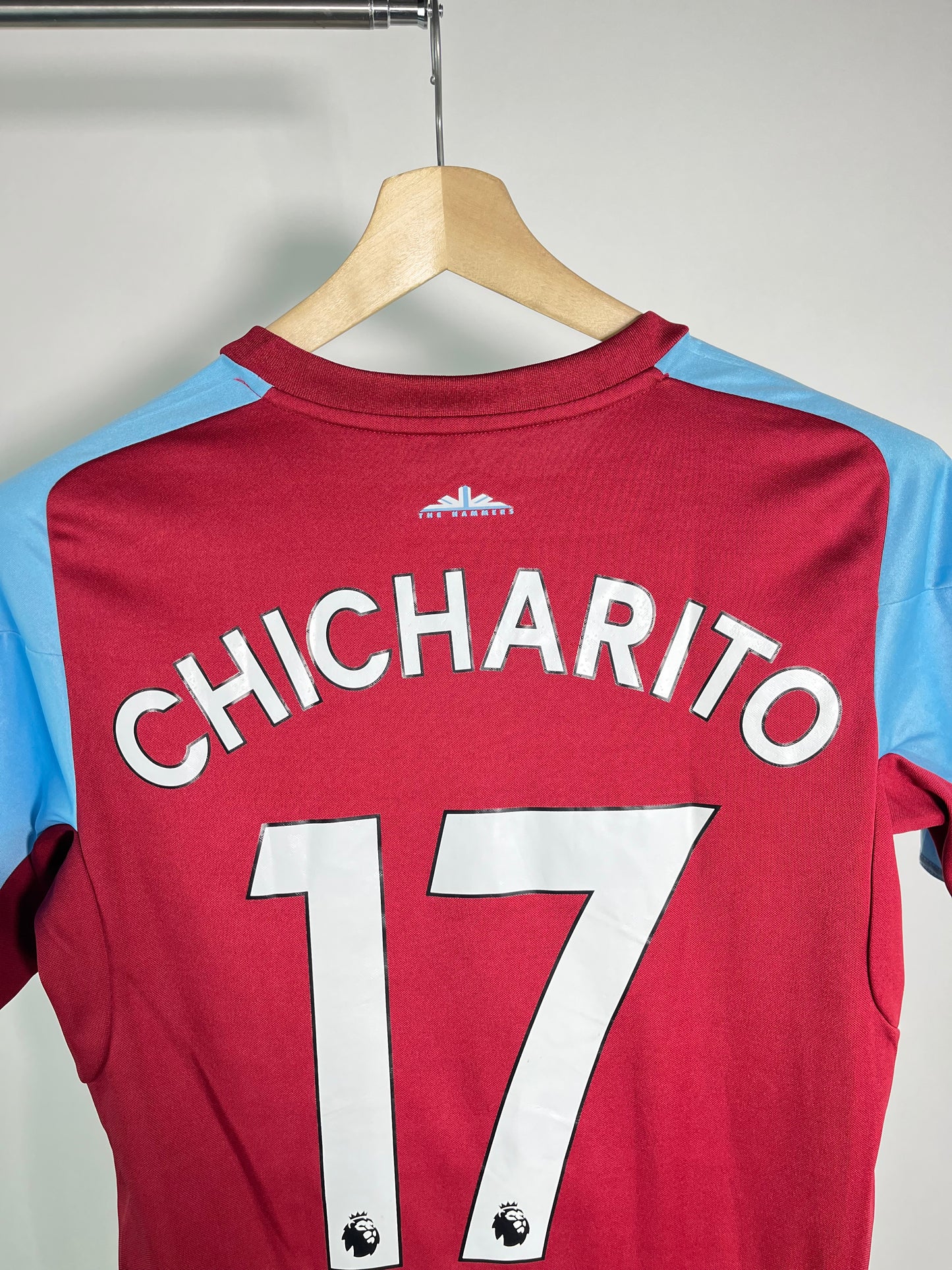 Jersey West Ham Local 2017 2018 Chicharito (S)