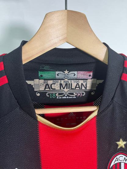 Jersey AC Milan Local 2010 2011 Ronaldinho (S)