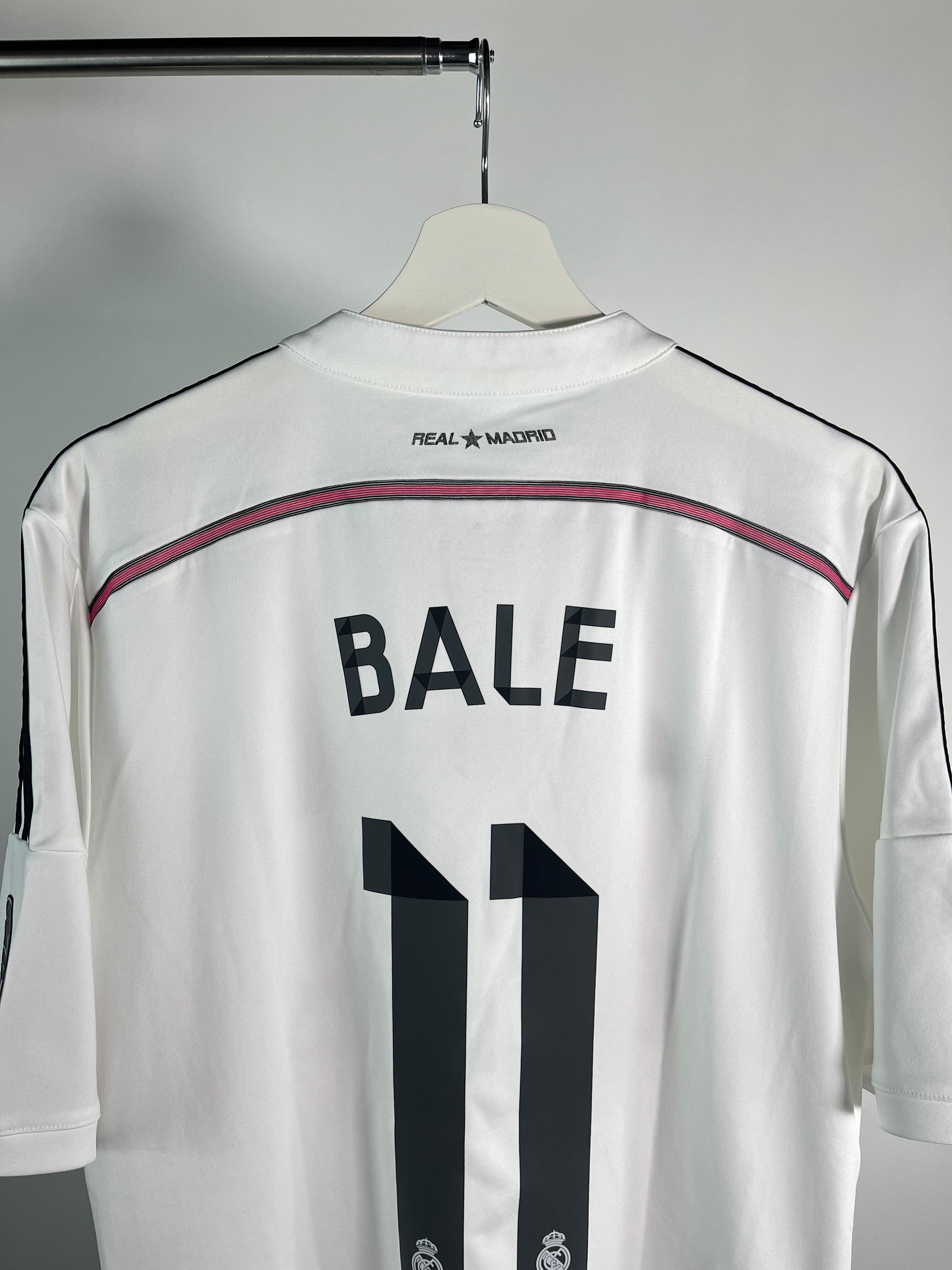 Jersey Real Madrid Local 2014 2015 Champions League Gareth Bale (L)