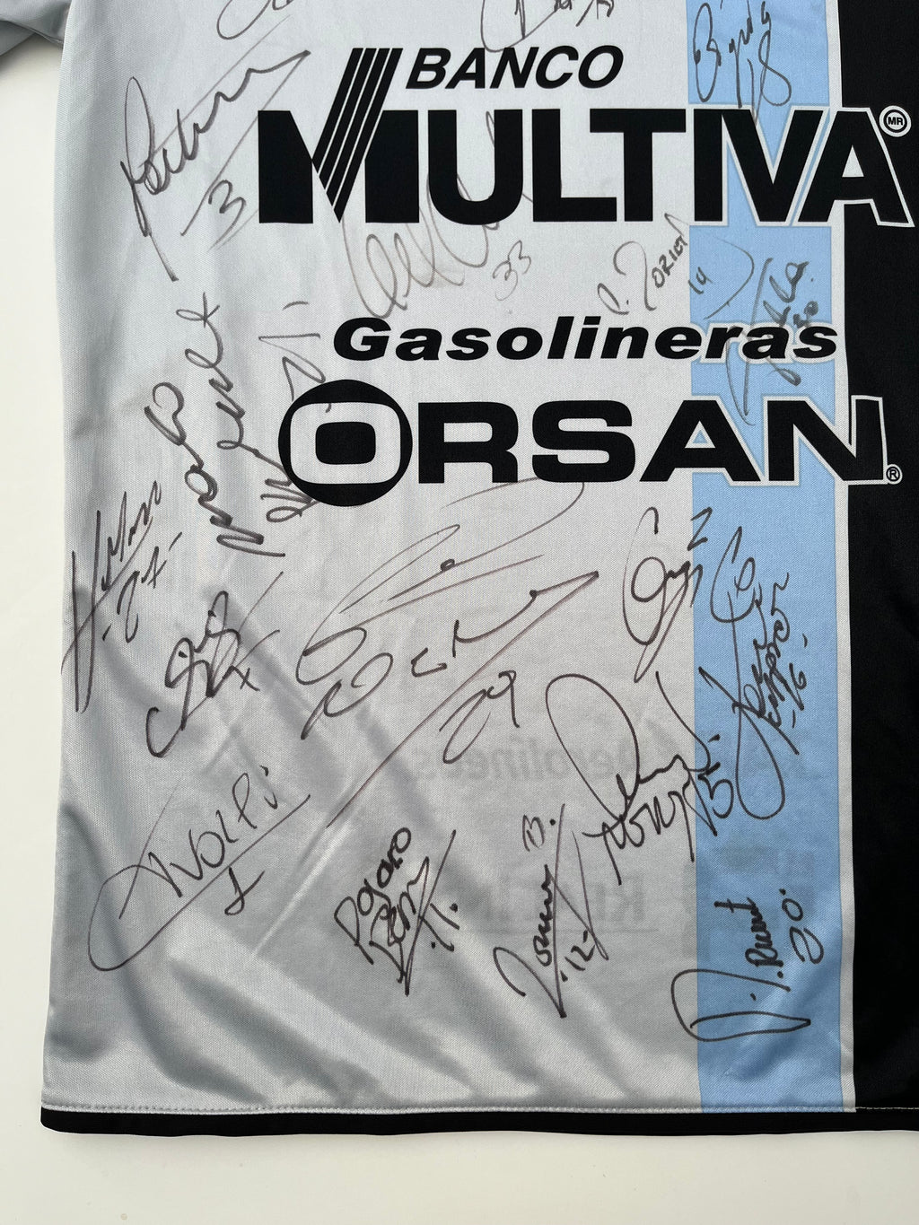 Jersey Queretaro Visita 2016 2017 Autografiado (S)
