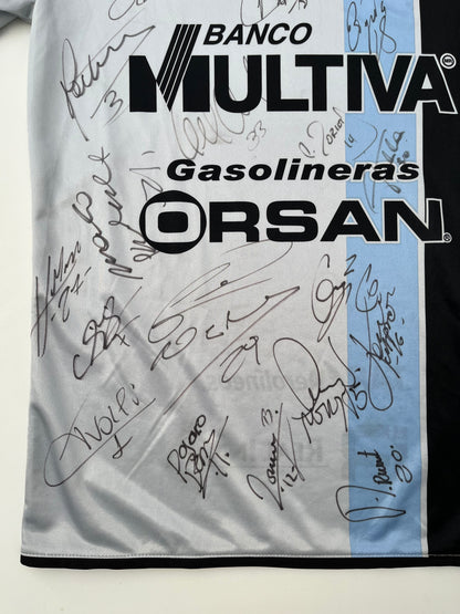 Jersey Queretaro Visita 2016 2017 Autografiado (S)