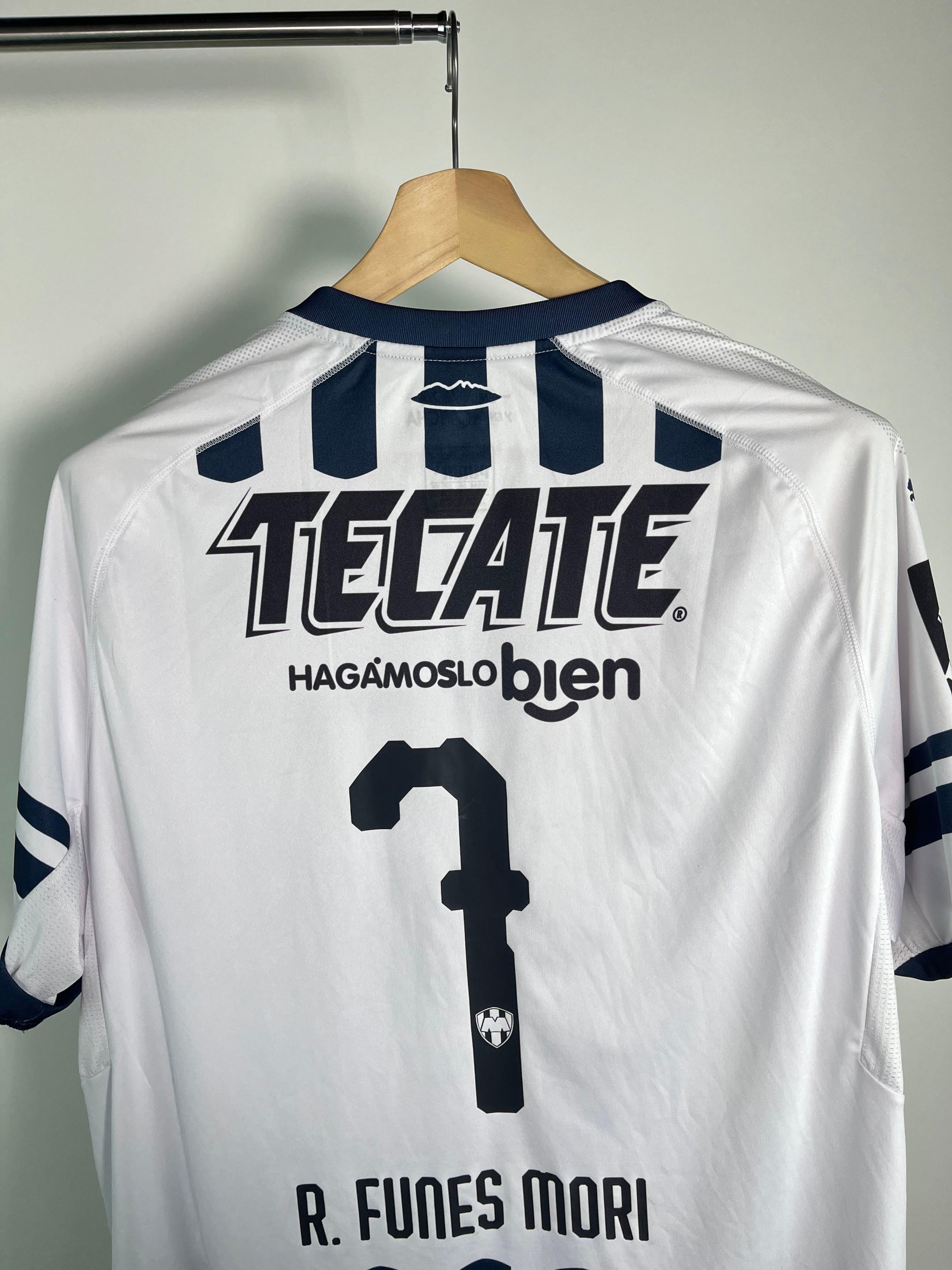 Jersey Rayados Monterrey Local 2018 2019 Funes Mori (XXL)