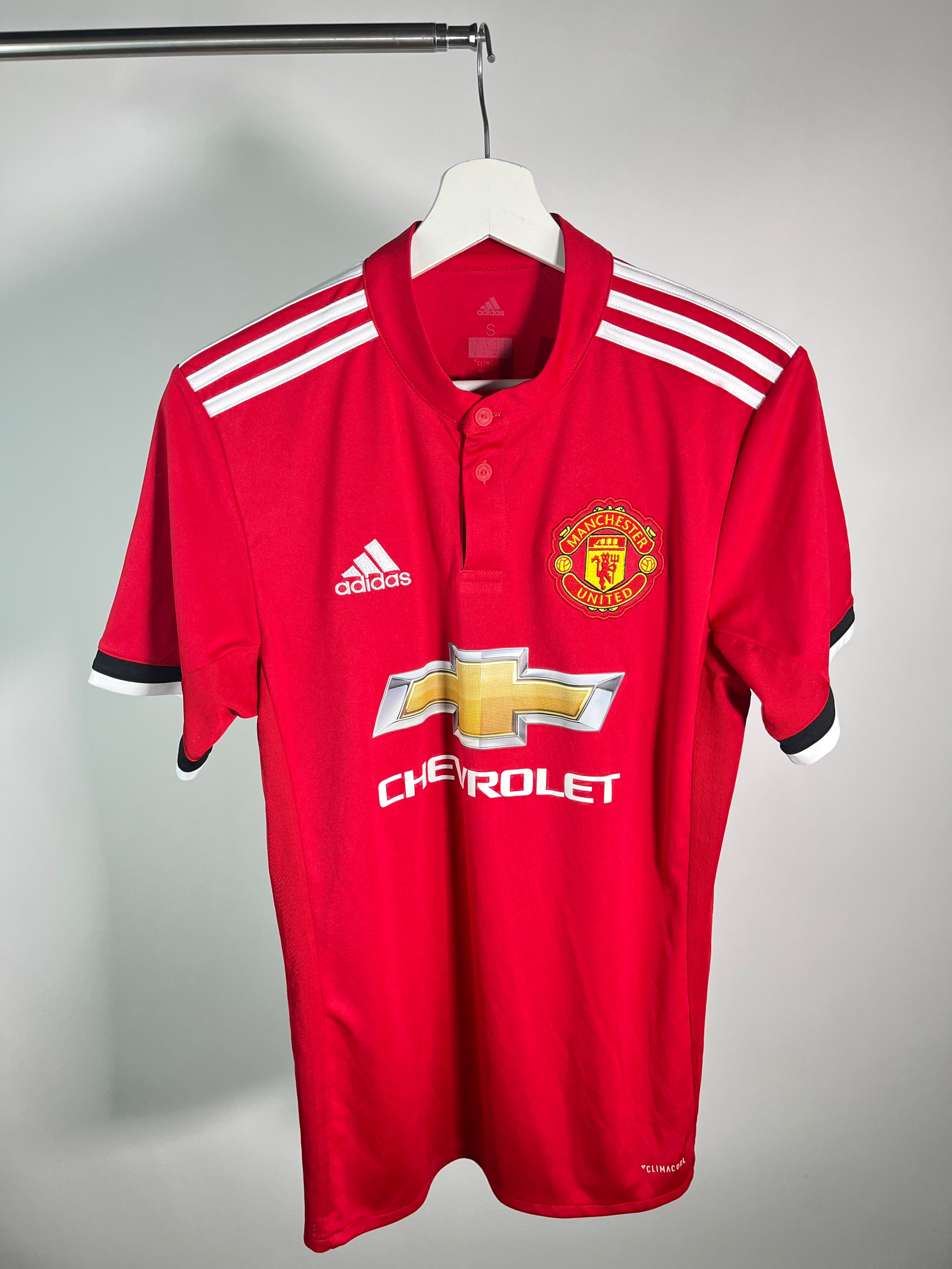Jersey Manchester United Local 2017 2018 Zlatan Ibrahimovic (S)
