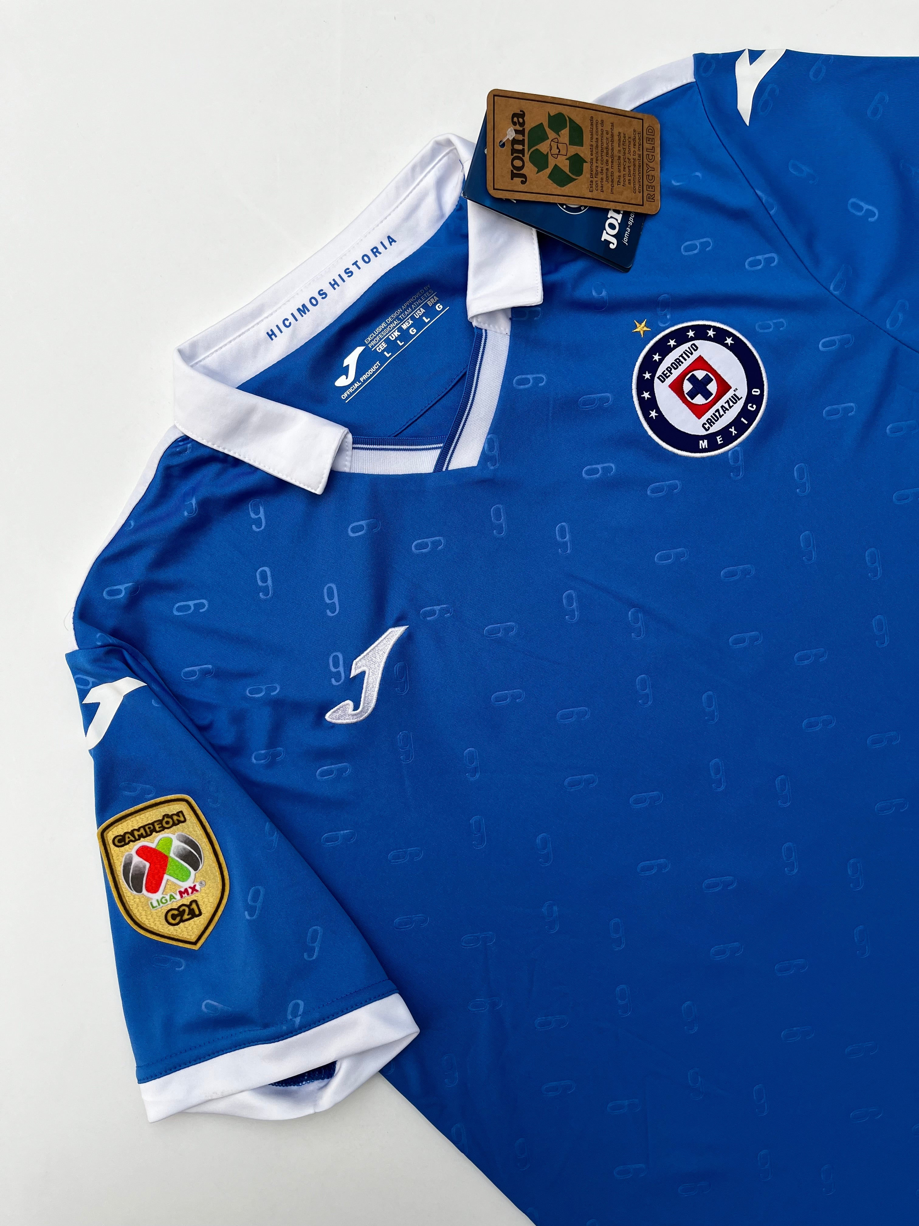 Jersey Cruz Azul Especial 2021 *Edición Especial La 9nva* “Nacho” Rivero (L)