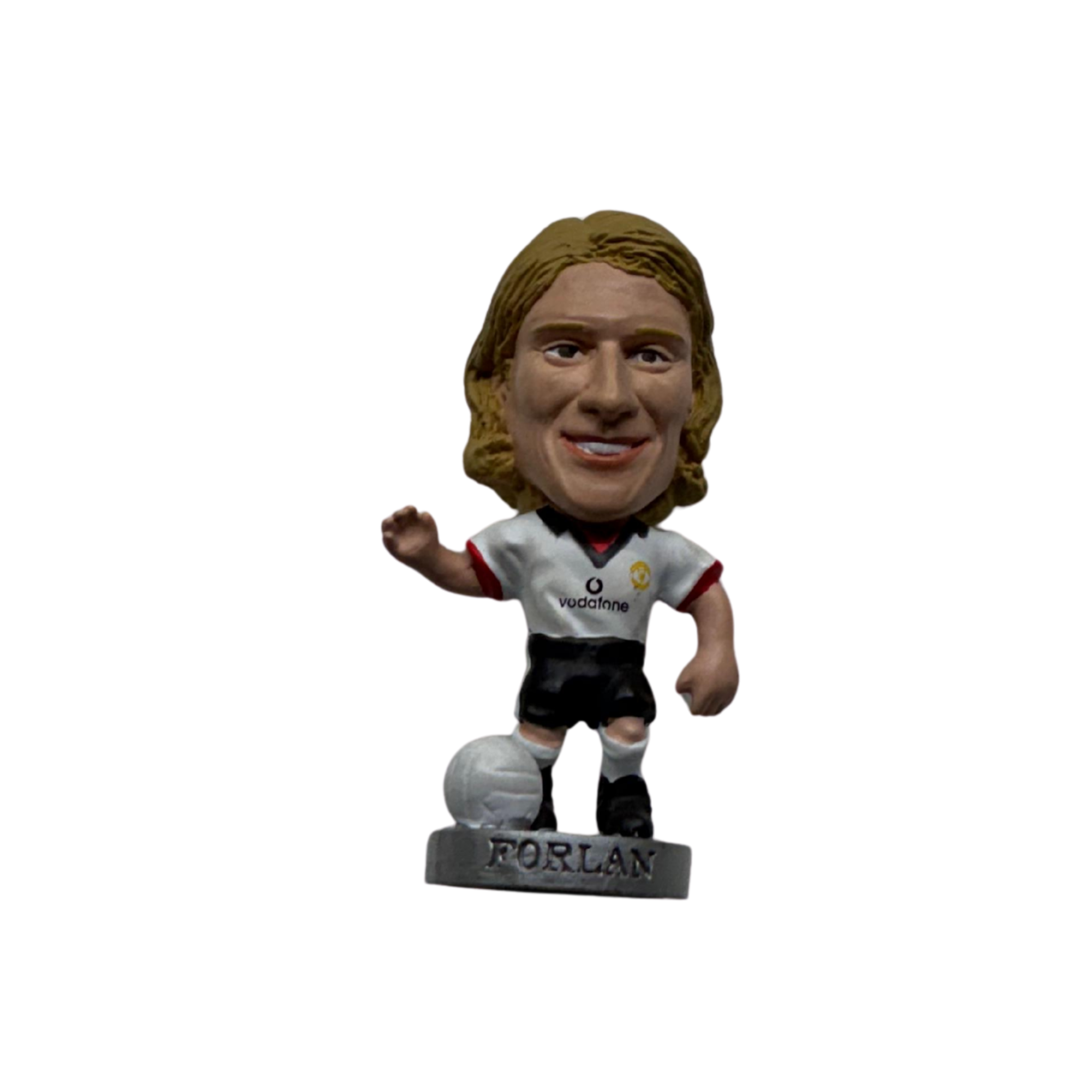 ProStars Diego Forlán Manchester Utd Visita 2002 (Base Plateada)