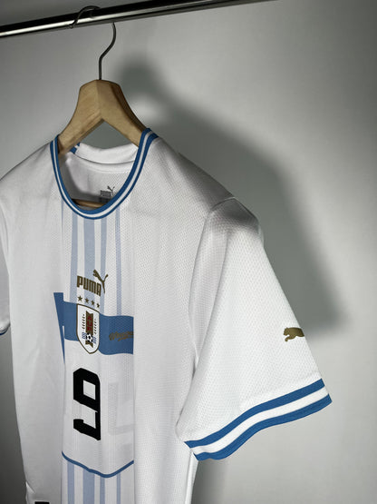 Jersey Uruguay Visitante 2022 2024 Luis Suárez (S)