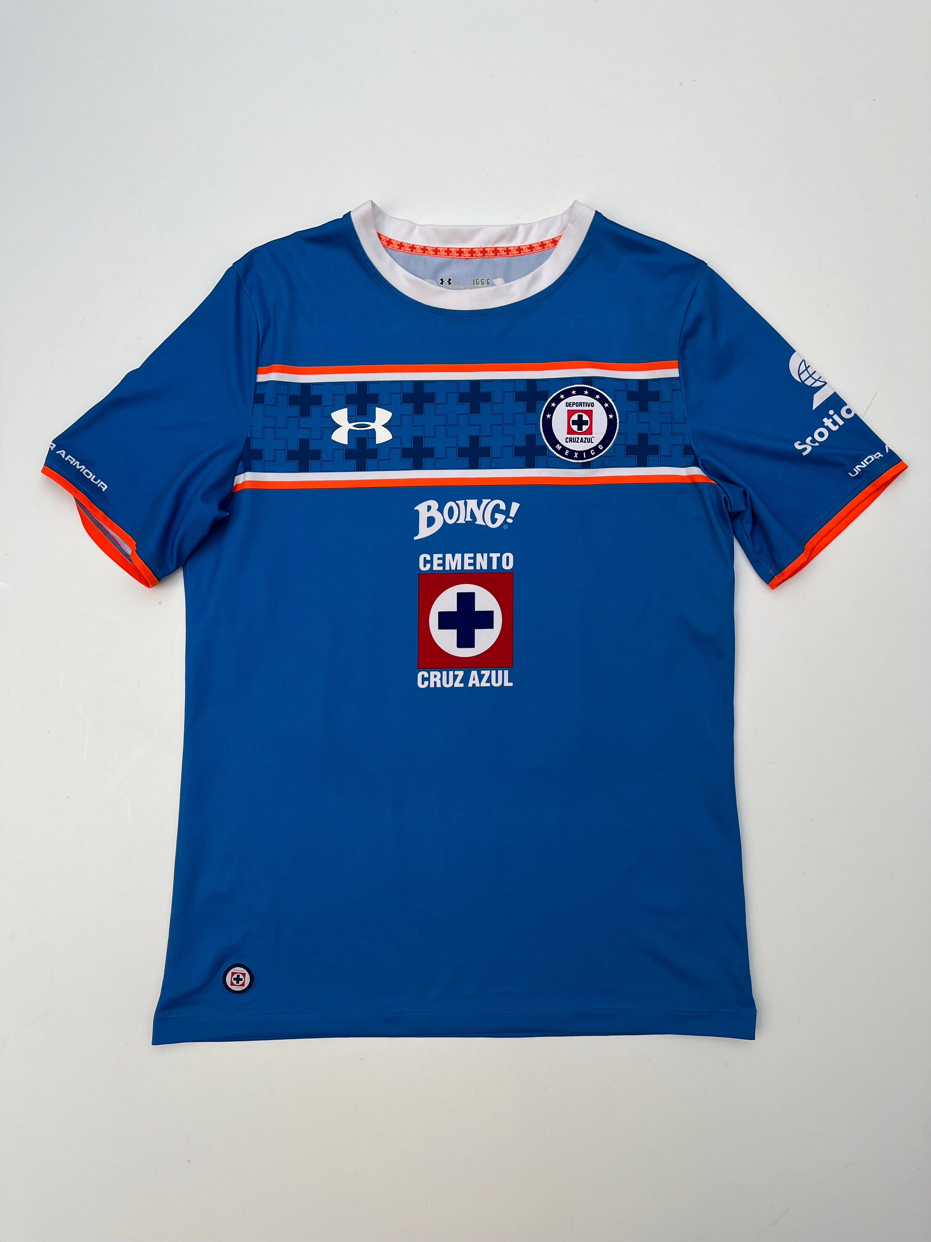 Jersey Cruz Azul Local 2015 2016 Christian Giménez (L)