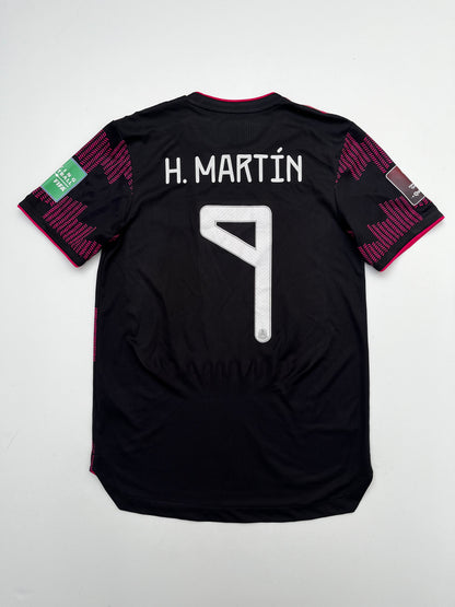 Jersey México Local 2020 2021 Versión Jugador Henry Martín (M)