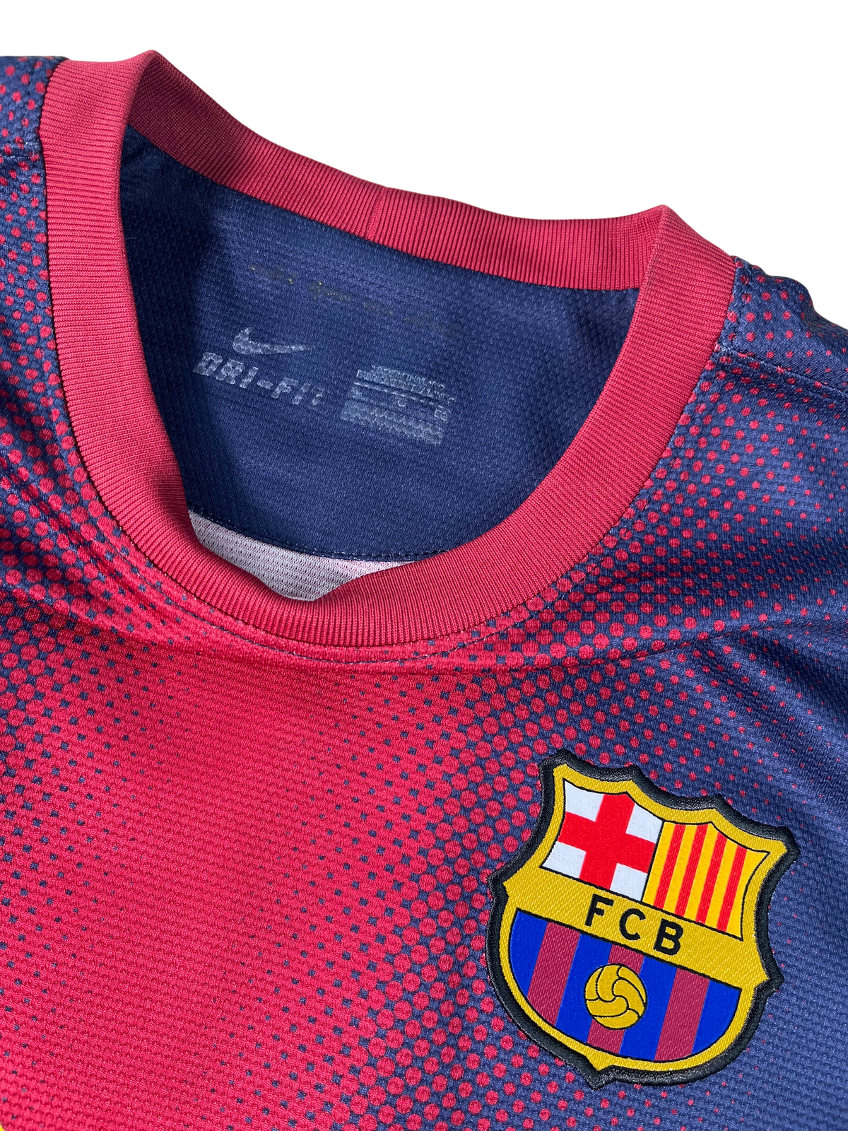 Jersey Barcelona Local 2012 2013 Lionel Messi (XL)