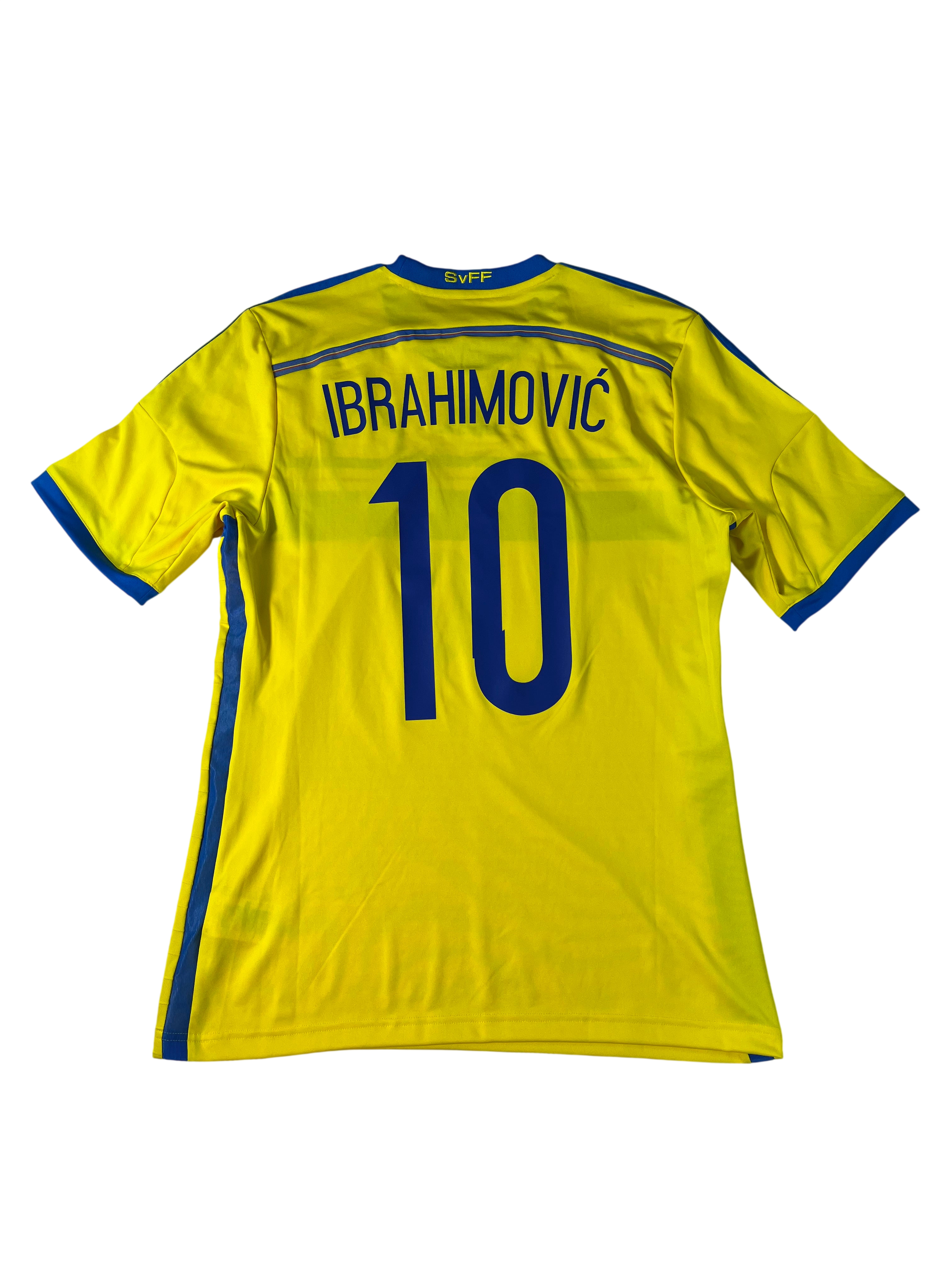 Jersey Suecia Local 2014 2016 Zlatan Ibrahimovic (M)