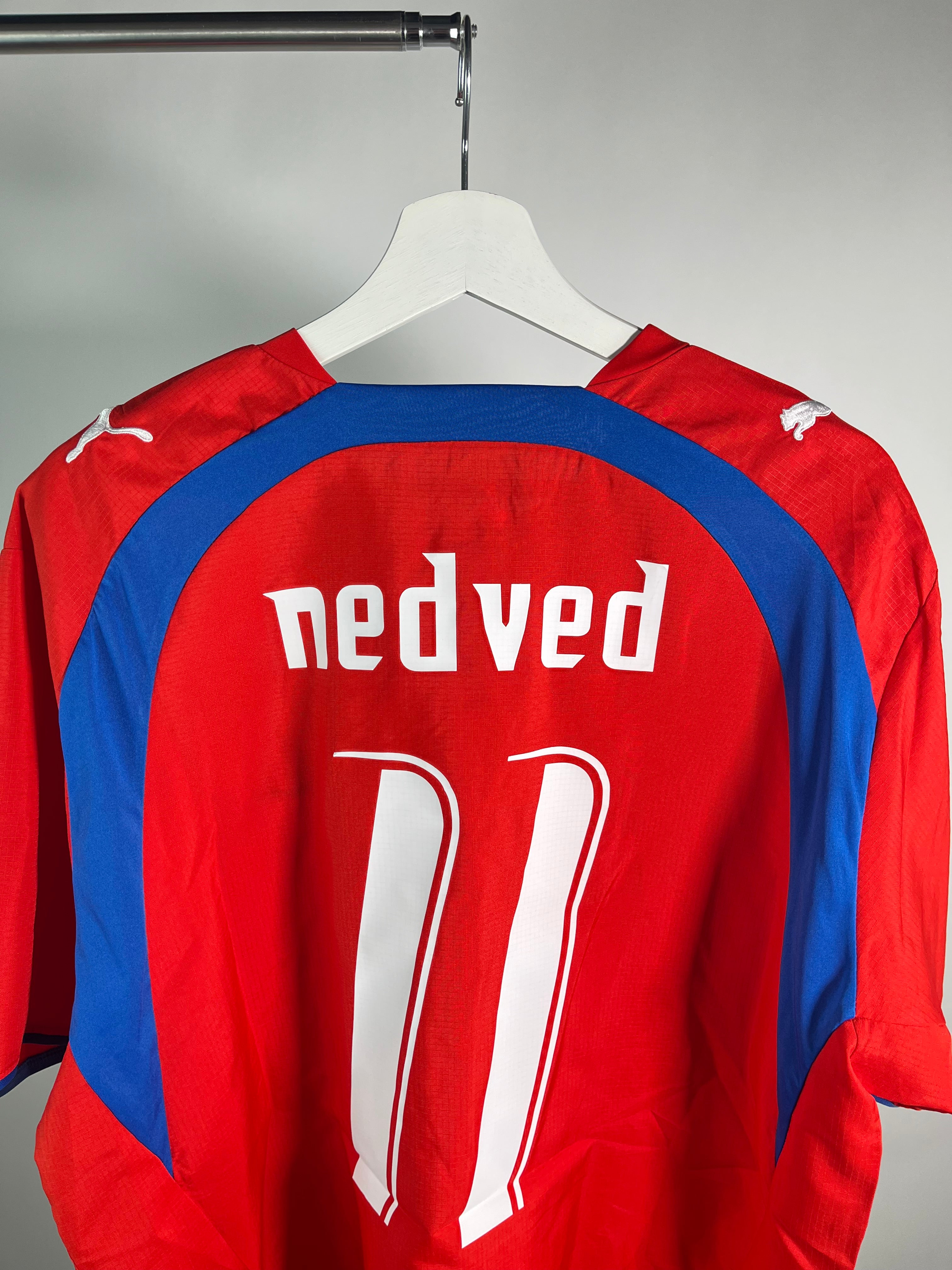 Jersey República Checa Local 2006 2008 Pável Nedved (XL)