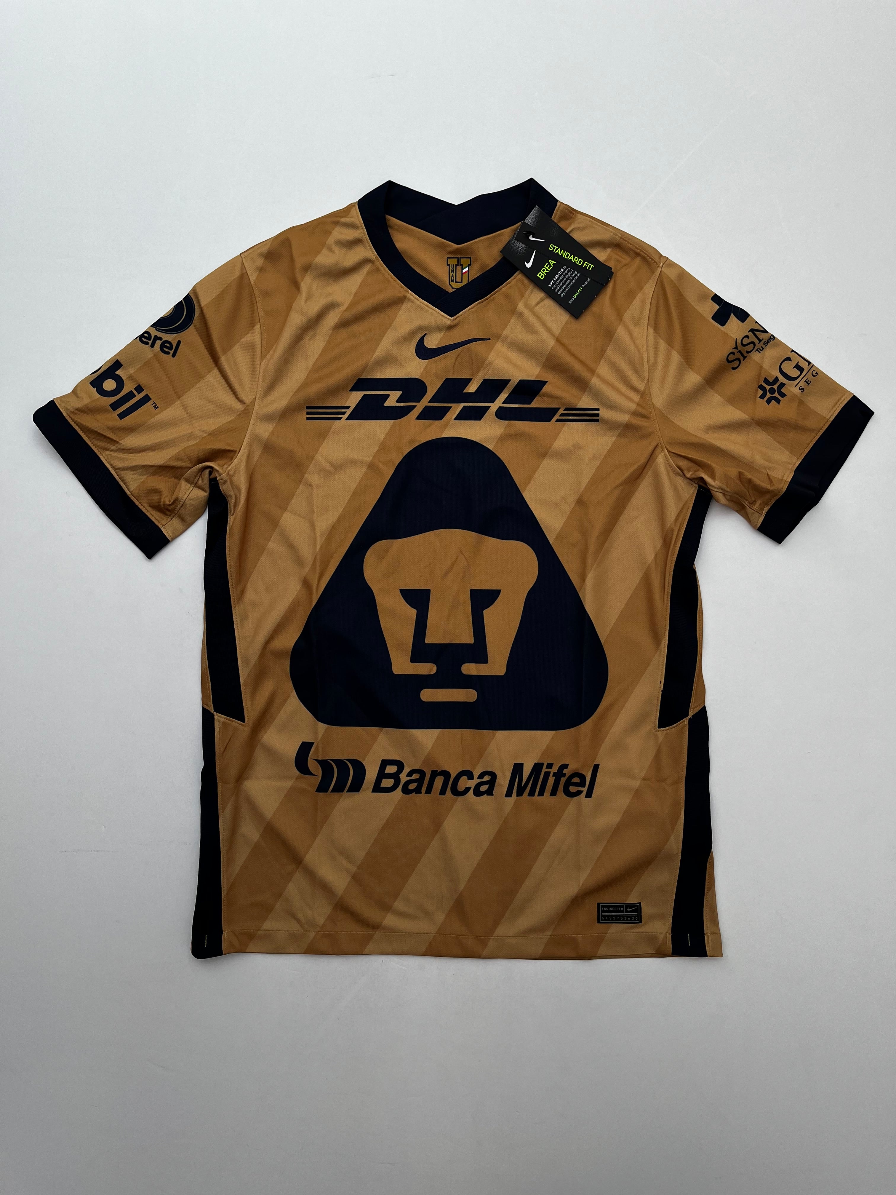 Jersey Pumas Tercera 2020 2021 *Incluye Bolsa y Pin* (M)