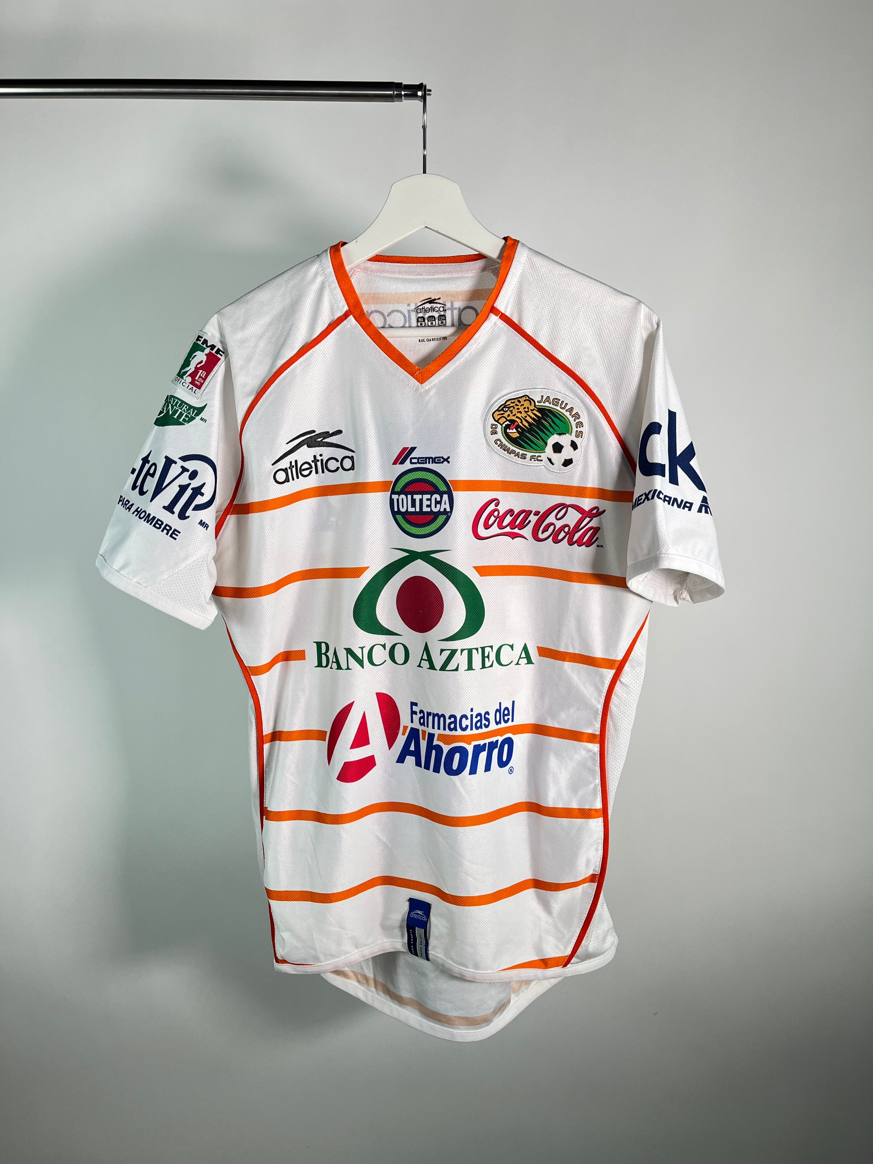 Jersey Jaguares Visita 2006 2007 Utileria Tomás Campos (M)
