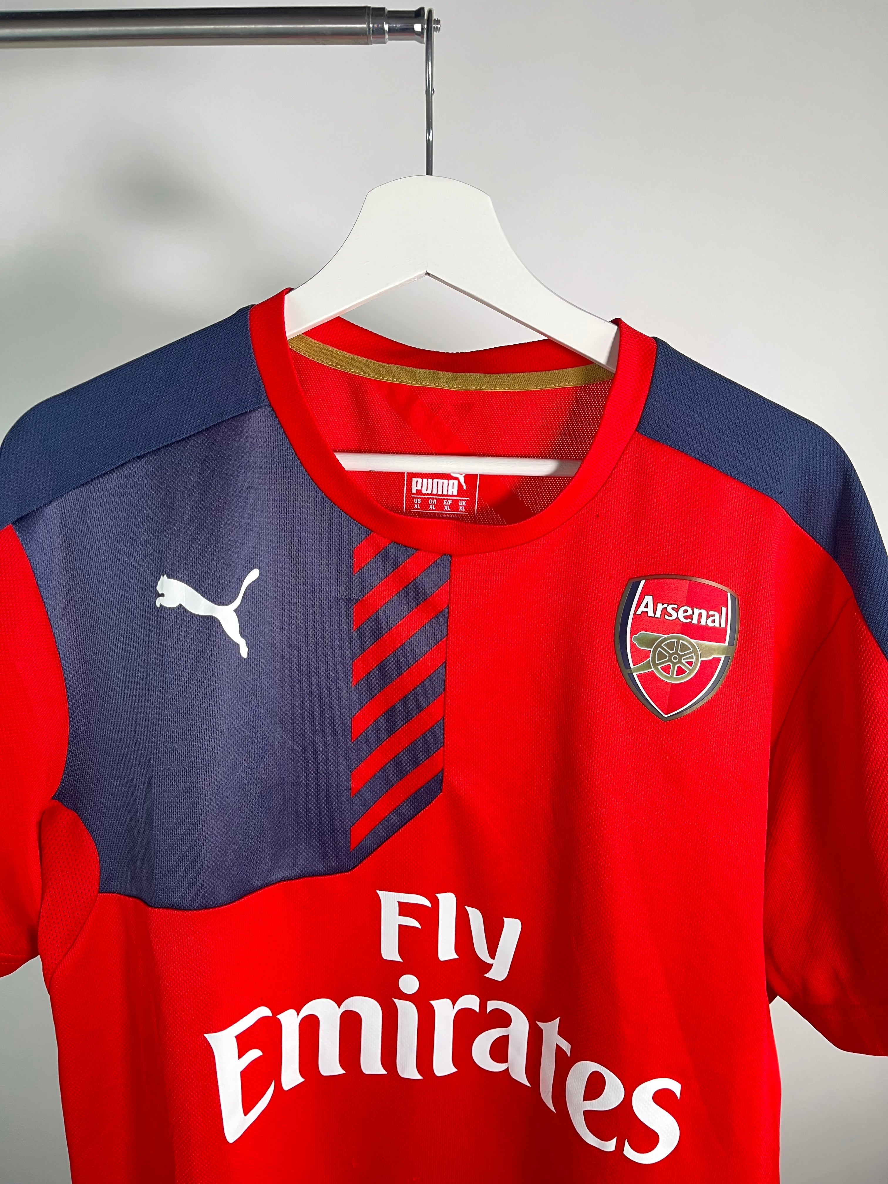 Jersey Arsenal Entrenamiento 2015 2016 (XL)