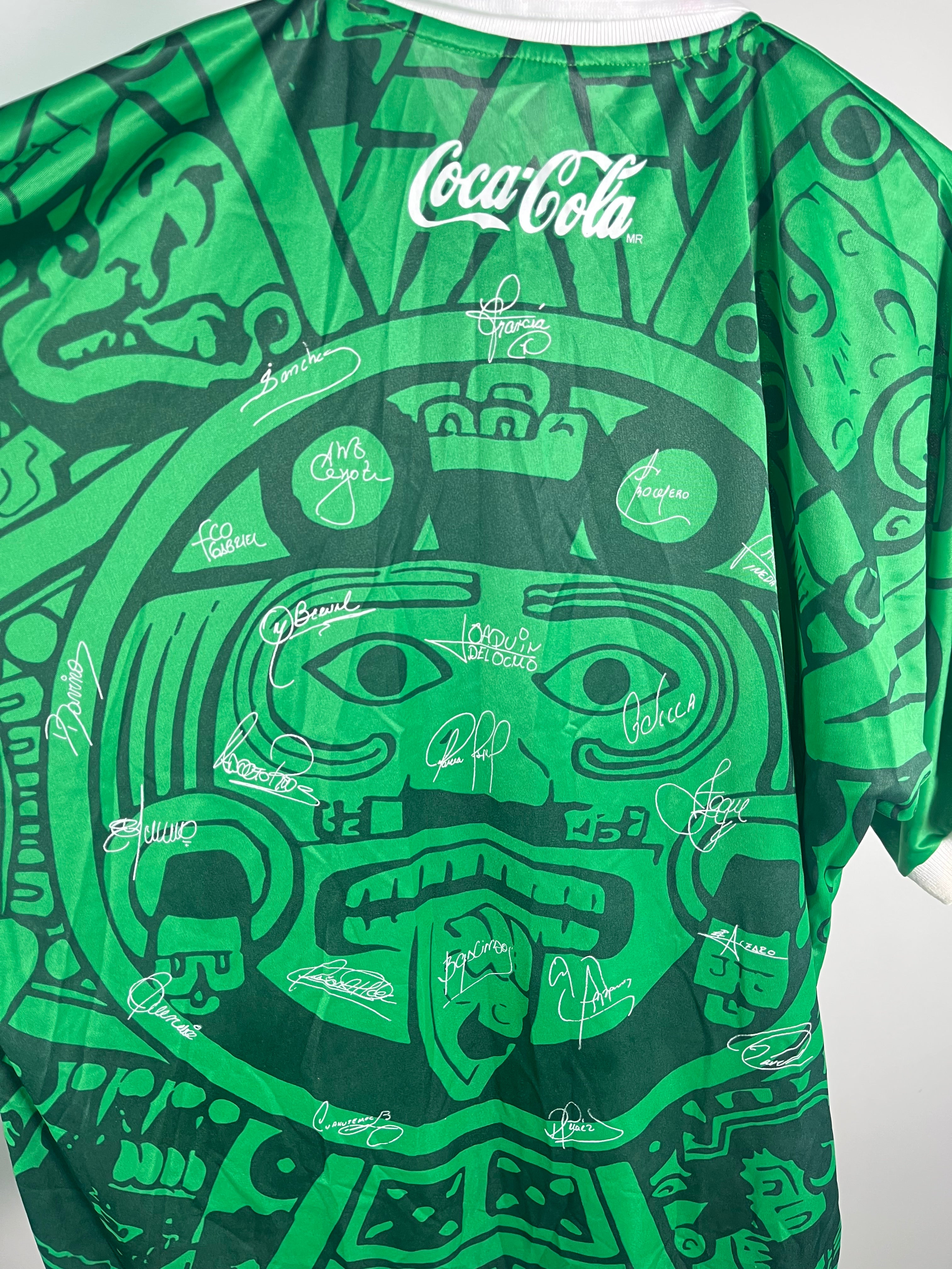 Jersey México Local 1997 1998 *Edición Especial Coca Cola* (XL)