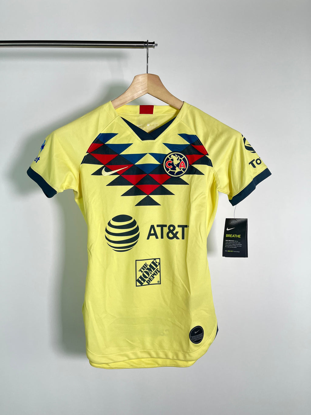 Jersey Club America Local 2019 2020 *C/Etiquetas* (XS Mujer)