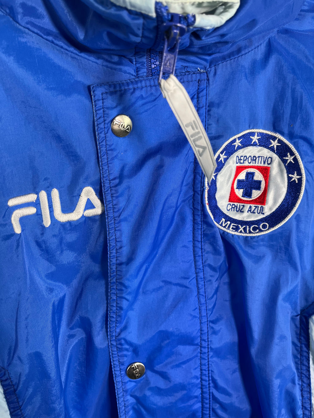 Chamarra Cruz Azul 1997 1998 Utilería *Invernal* (XL)