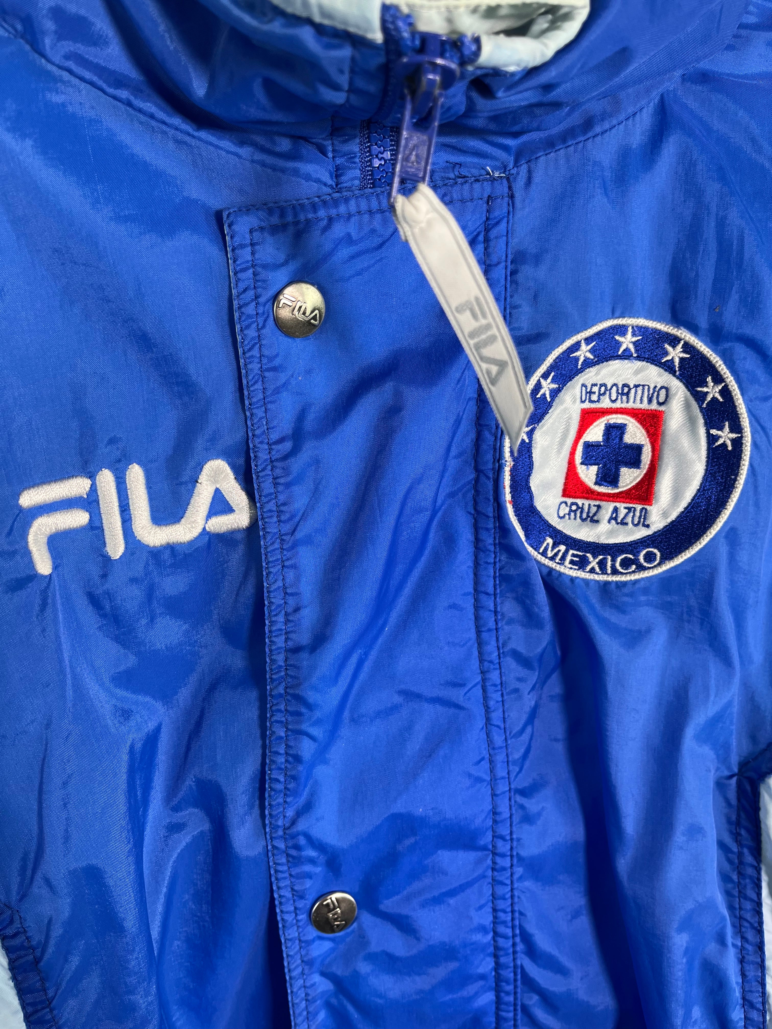 Chamarra Cruz Azul 1997 1998 Utilería *Invernal* (XL)