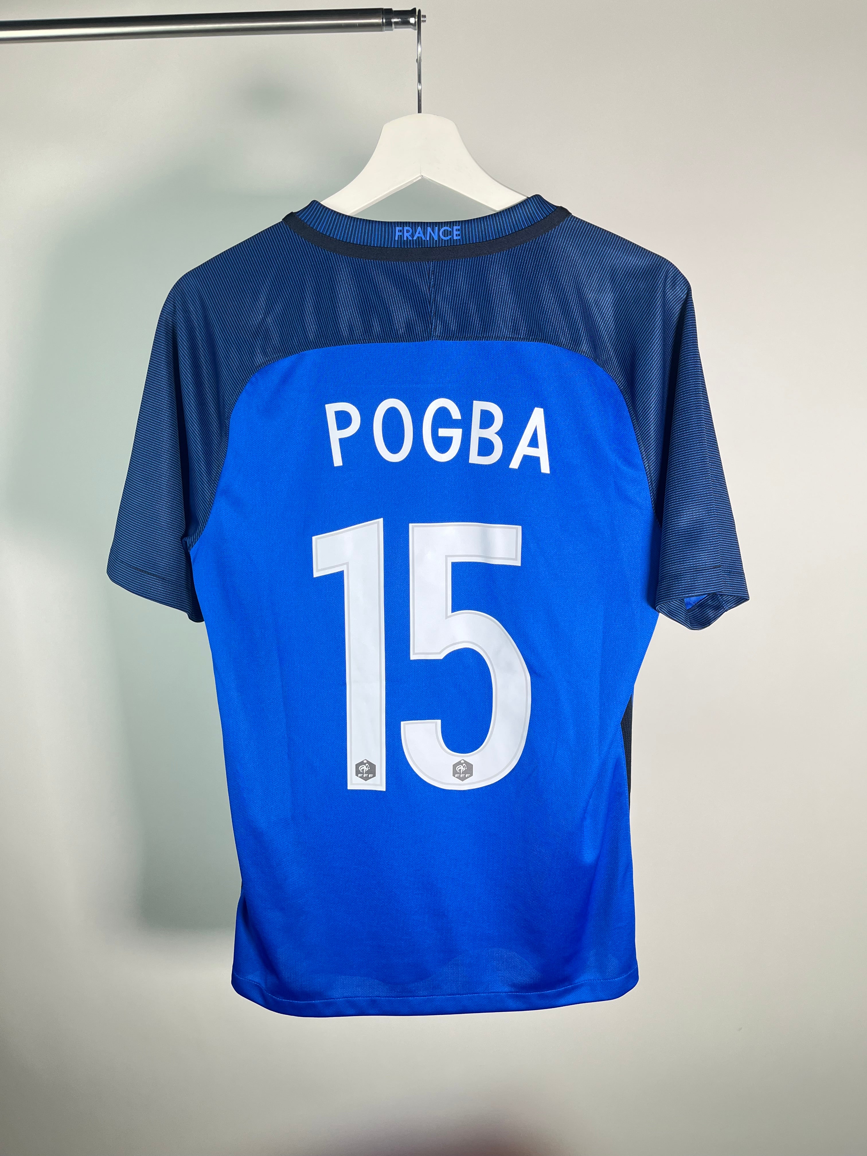 Jersey Francia Local 2016 2018 Paul Pogba (S)
